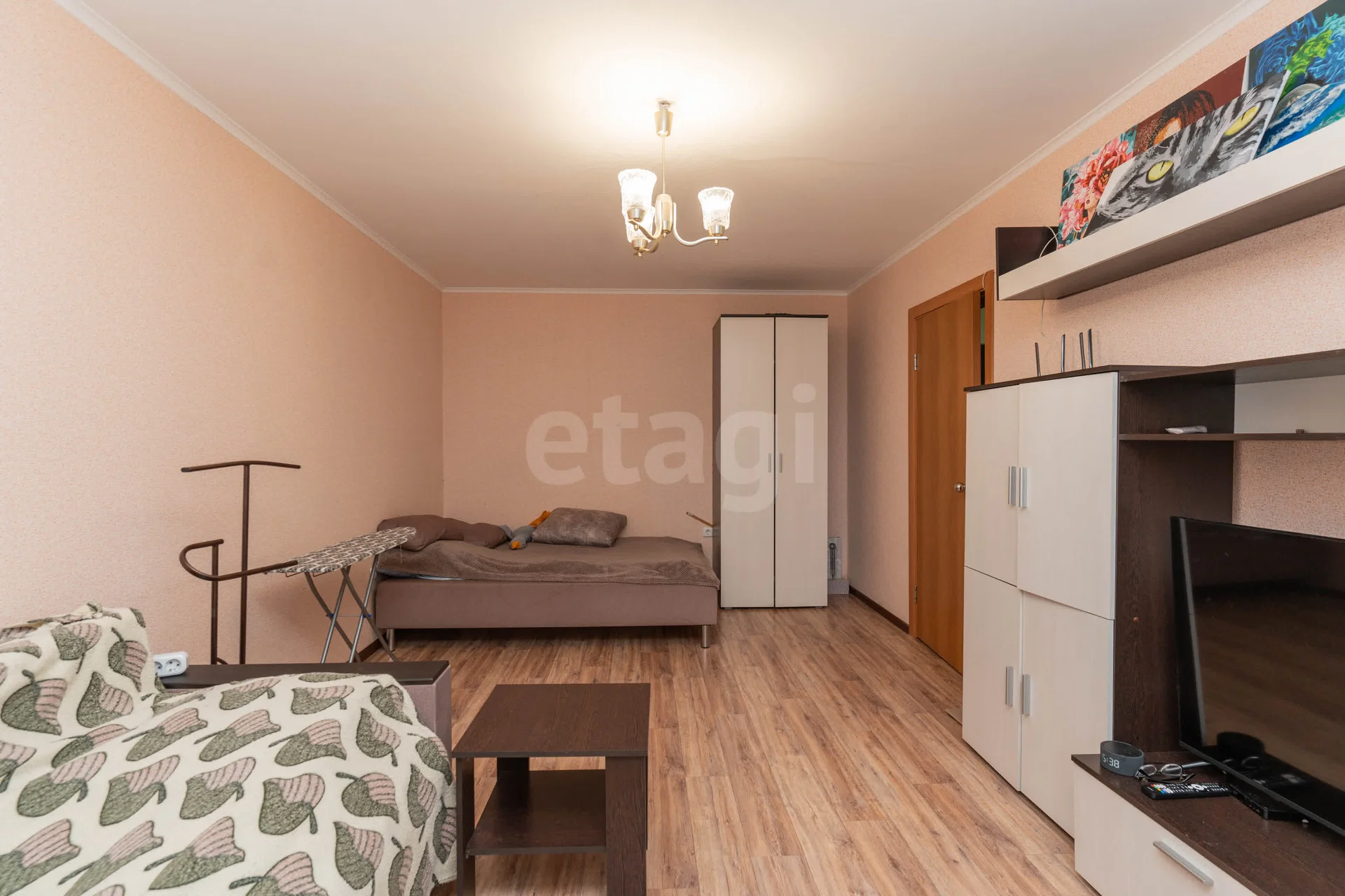1-к квартира, 38м² (проспект имени писателя Знаменского, 15) - миниатюра 7