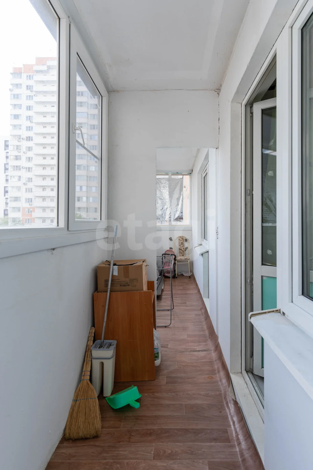 1-к квартира, 38м² (проспект имени писателя Знаменского, 15) - миниатюра 9