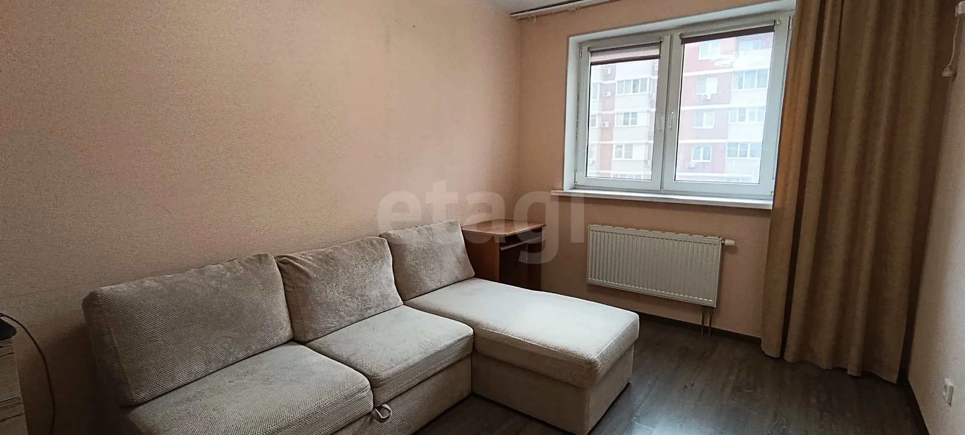 1-к квартира, 29м² (улица Западный Обход, 42к6) - изображение 1