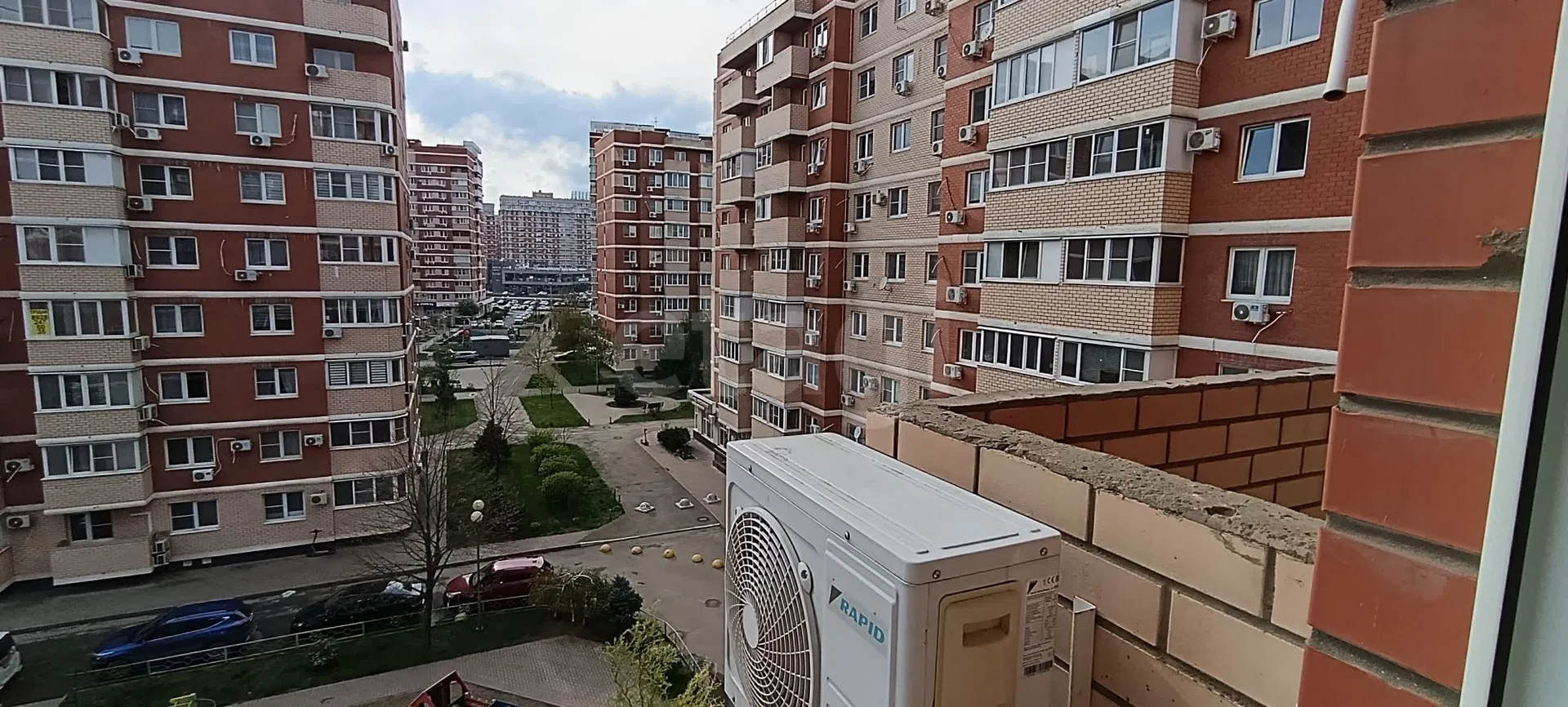 1-к квартира, 29м² (улица Западный Обход, 42к6) - миниатюра 11