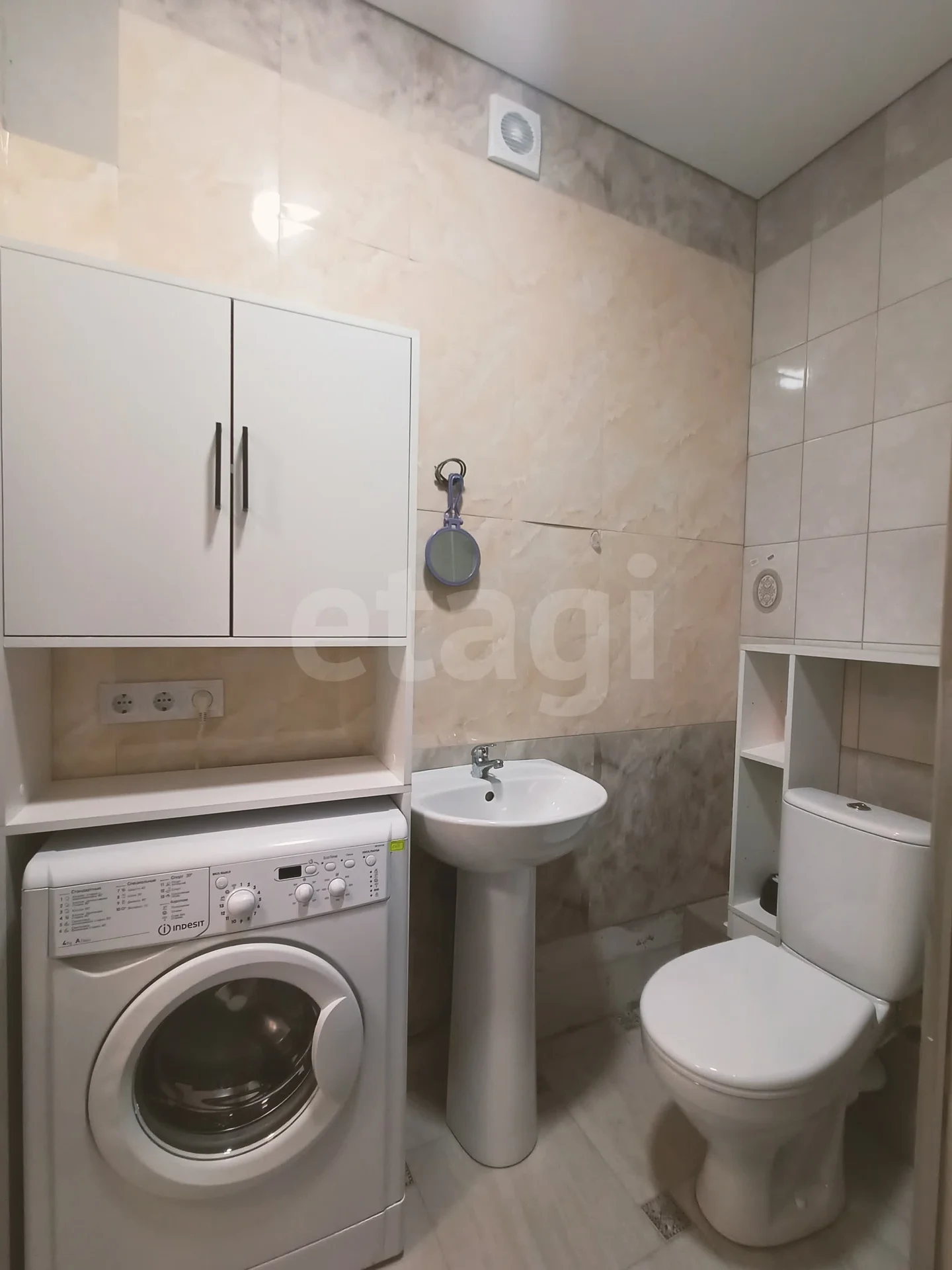 1-к квартира, 35м² (Конгрессная улица, 43) - миниатюра 10