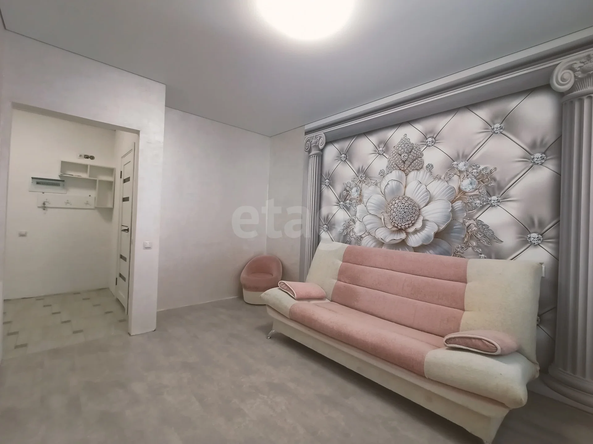 1-к квартира, 35м² (Конгрессная улица, 43) - миниатюра 2