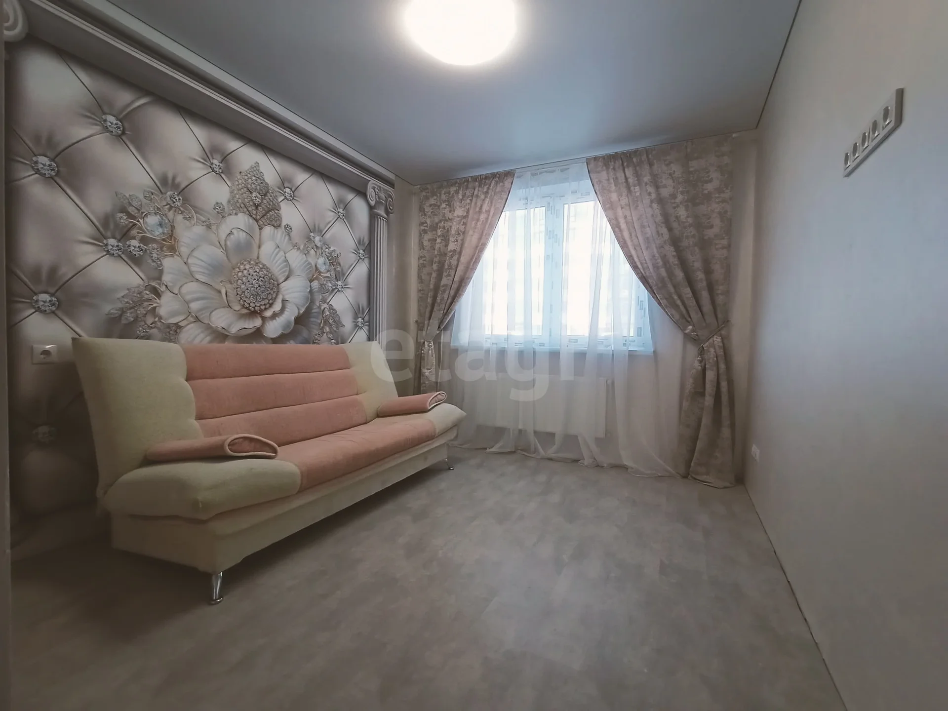 1-к квартира, 35м² (Конгрессная улица, 43) - миниатюра 3