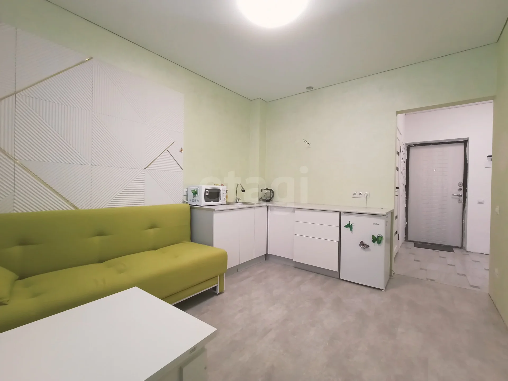 1-к квартира, 35м² (Конгрессная улица, 43) - миниатюра 4