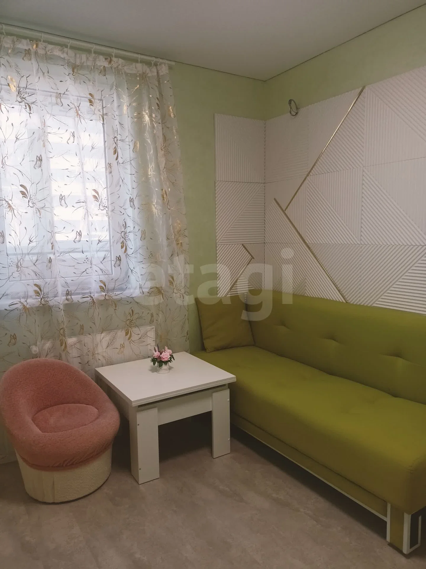 1-к квартира, 35м² (Конгрессная улица, 43) - миниатюра 5