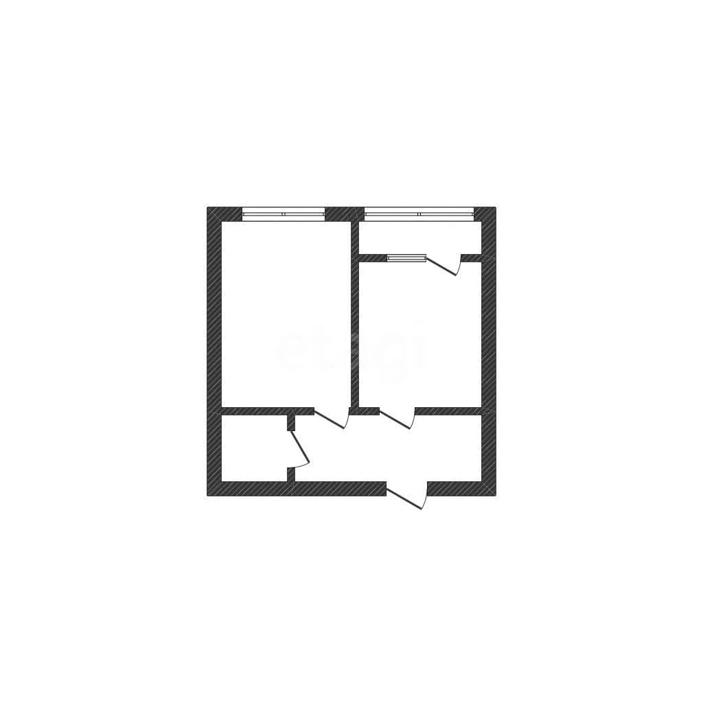 1-к квартира, 34.9м² (Душистая улица, 47) - миниатюра 8