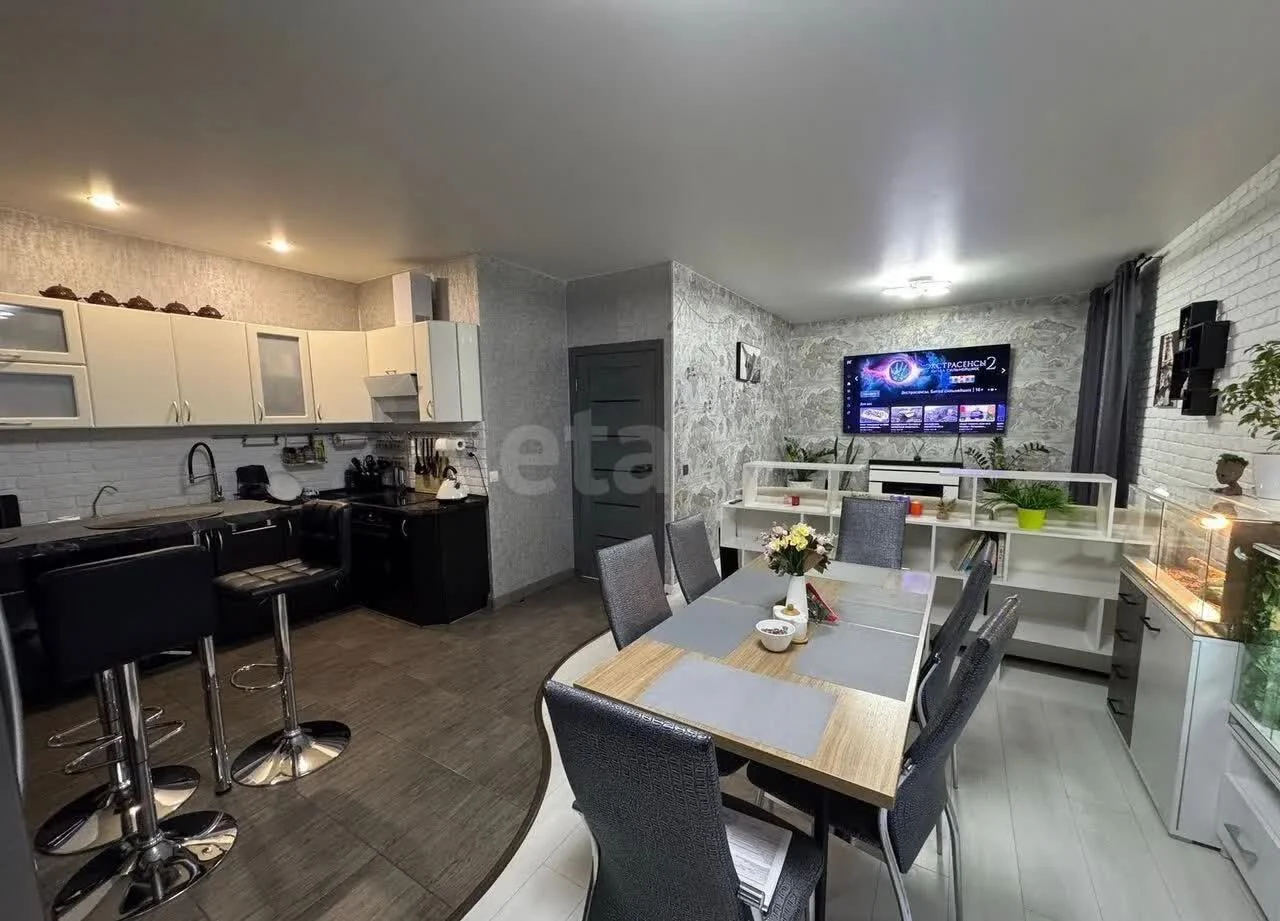 3-к квартира, 86м² (Бородинская улица, 152) - миниатюра 2