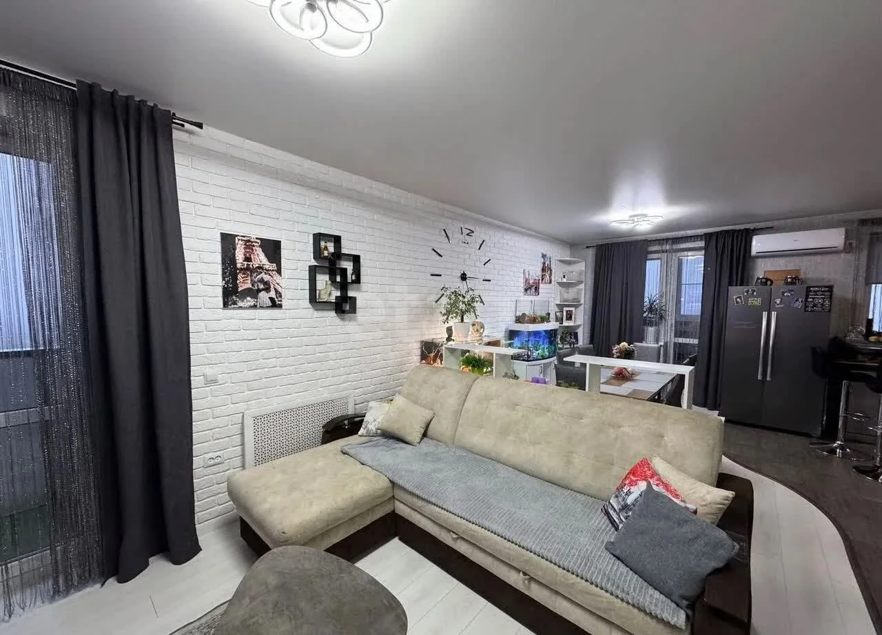 3-к квартира, 86м² (Бородинская улица, 152) - миниатюра 4