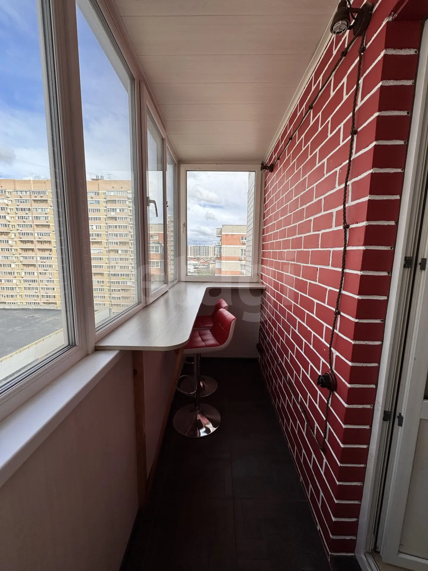 2-к квартира, 49.5м² (Российская улица, 267/3к1) - миниатюра 9