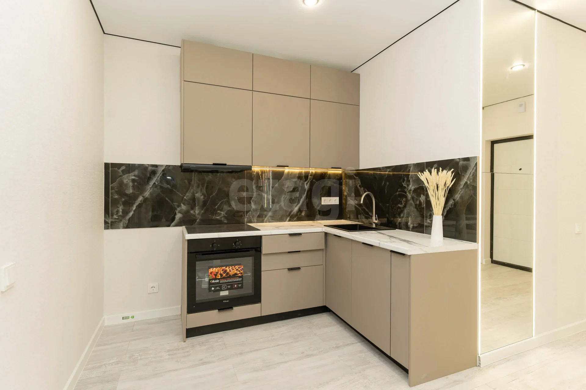 1-к квартира, 40.4м² (улица имени Ф.И. Шаляпина, 30/1) - миниатюра 17