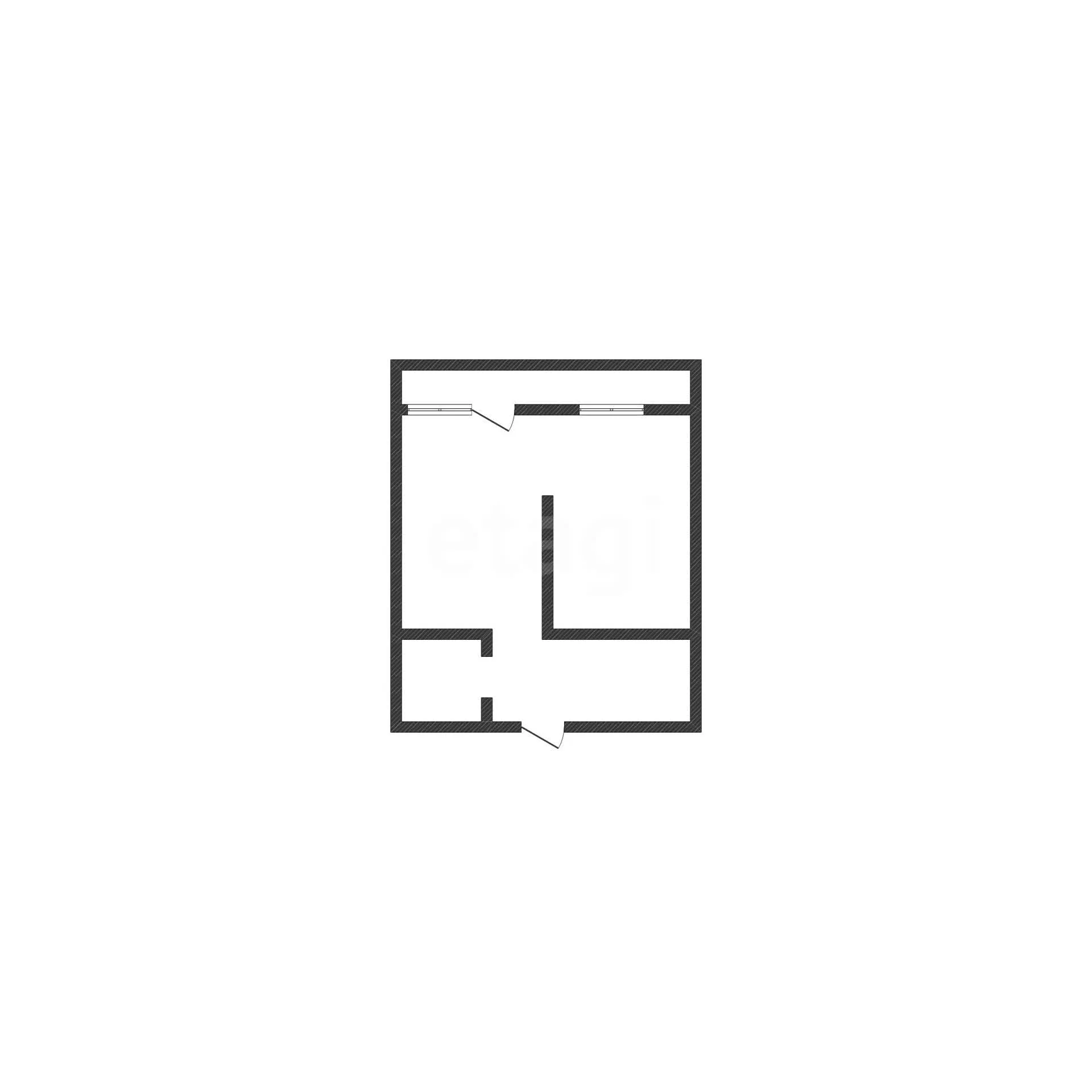 1-к квартира, 40.4м² (улица имени Ф.И. Шаляпина, 30/1) - миниатюра 27