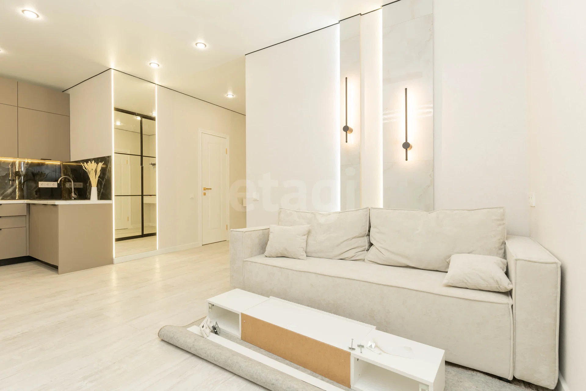 1-к квартира, 40.4м² (улица имени Ф.И. Шаляпина, 30/1) - миниатюра 3
