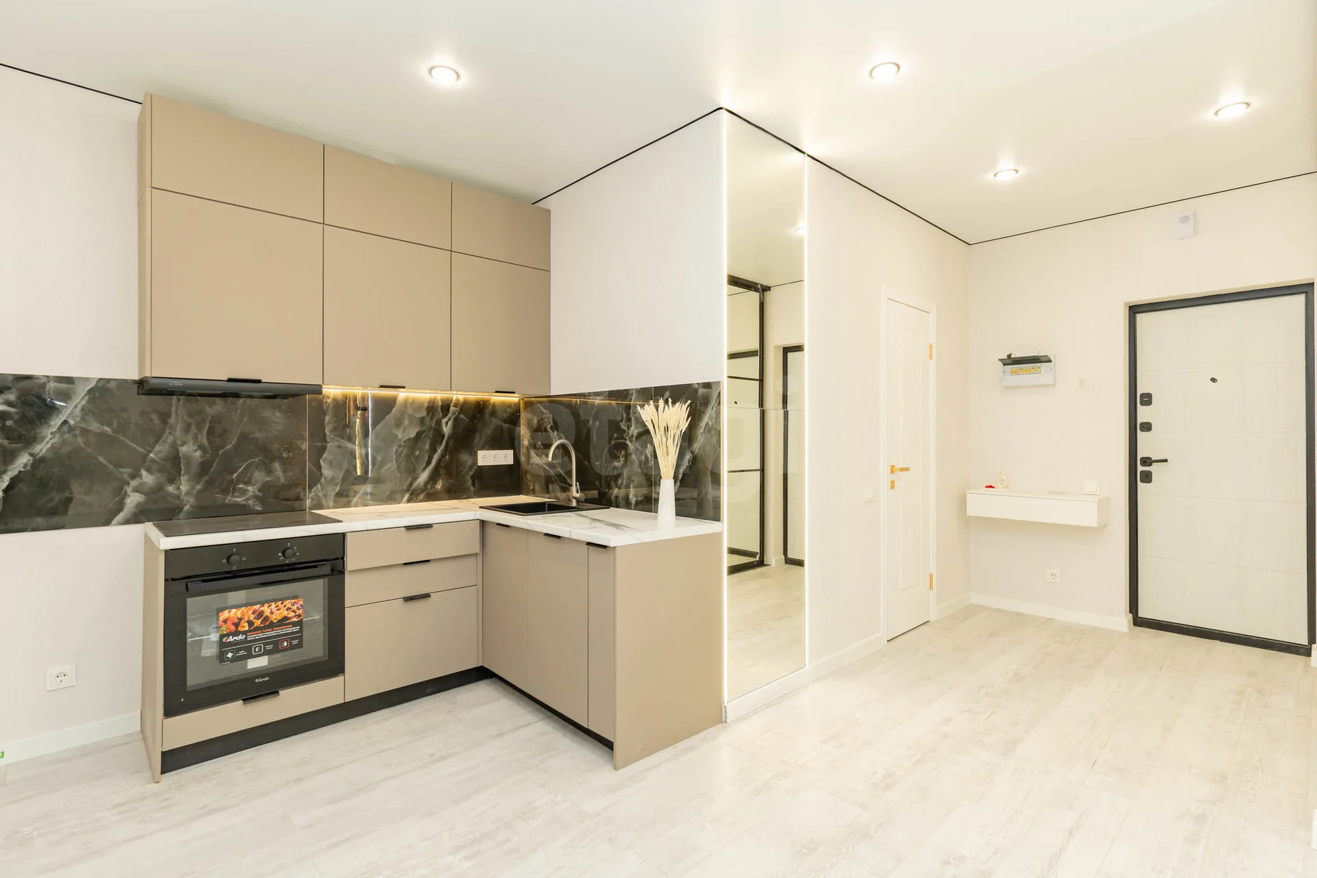 1-к квартира, 40.4м² (улица имени Ф.И. Шаляпина, 30/1) - миниатюра 5