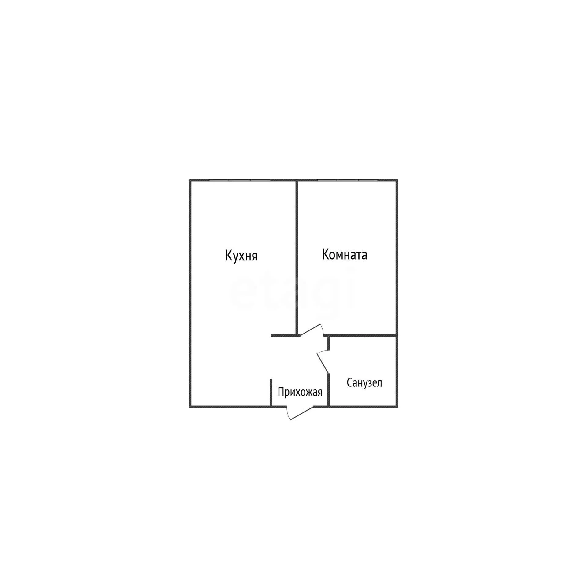 1-к квартира, 38.1м² (улица Ивана Беличенко, 86к3) - миниатюра 12