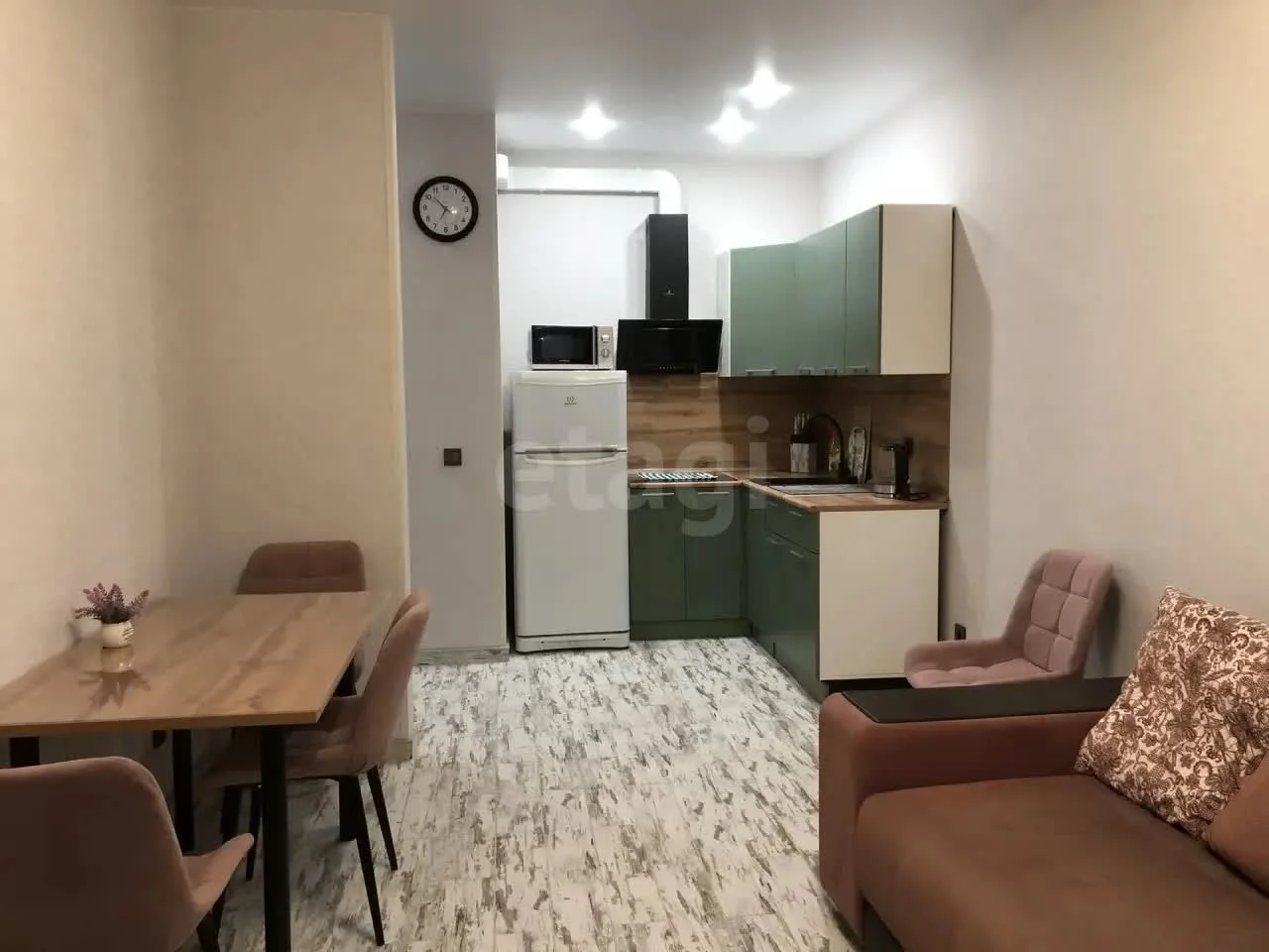 1-к квартира, 38.1м² (улица Ивана Беличенко, 86к3) - миниатюра 2