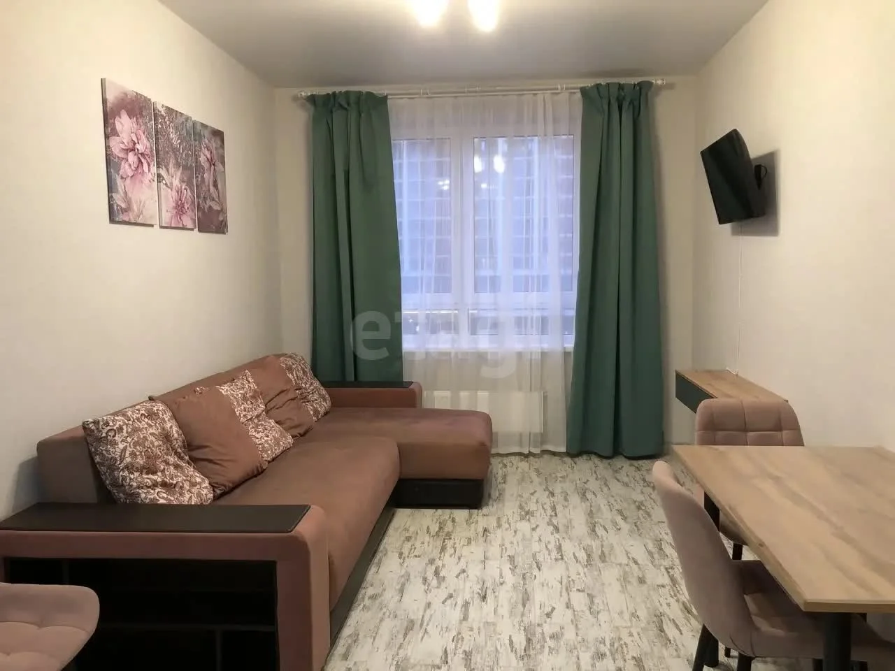 1-к квартира, 38.1м² (улица Ивана Беличенко, 86к3) - миниатюра 3