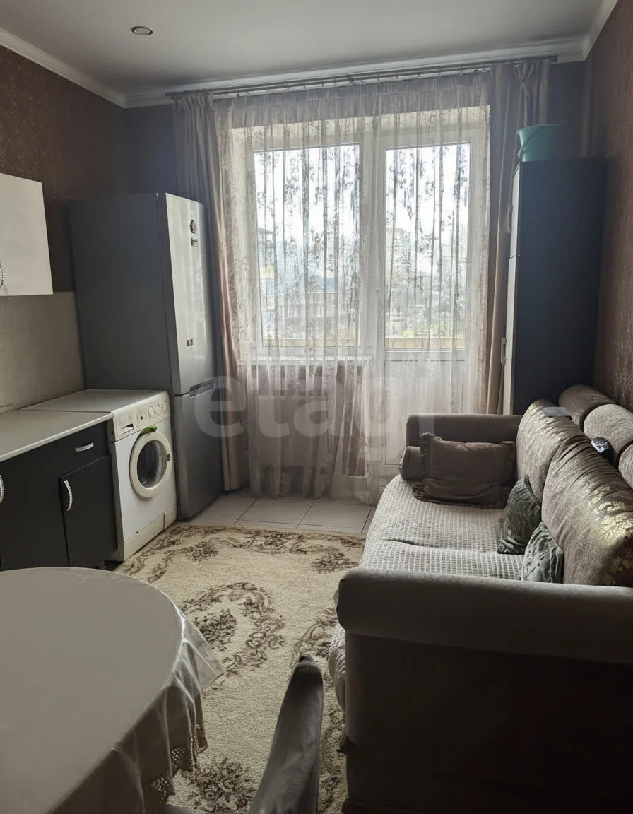 1-к квартира, 43м² (улица Ивана Рослого, 18к1) - изображение 1