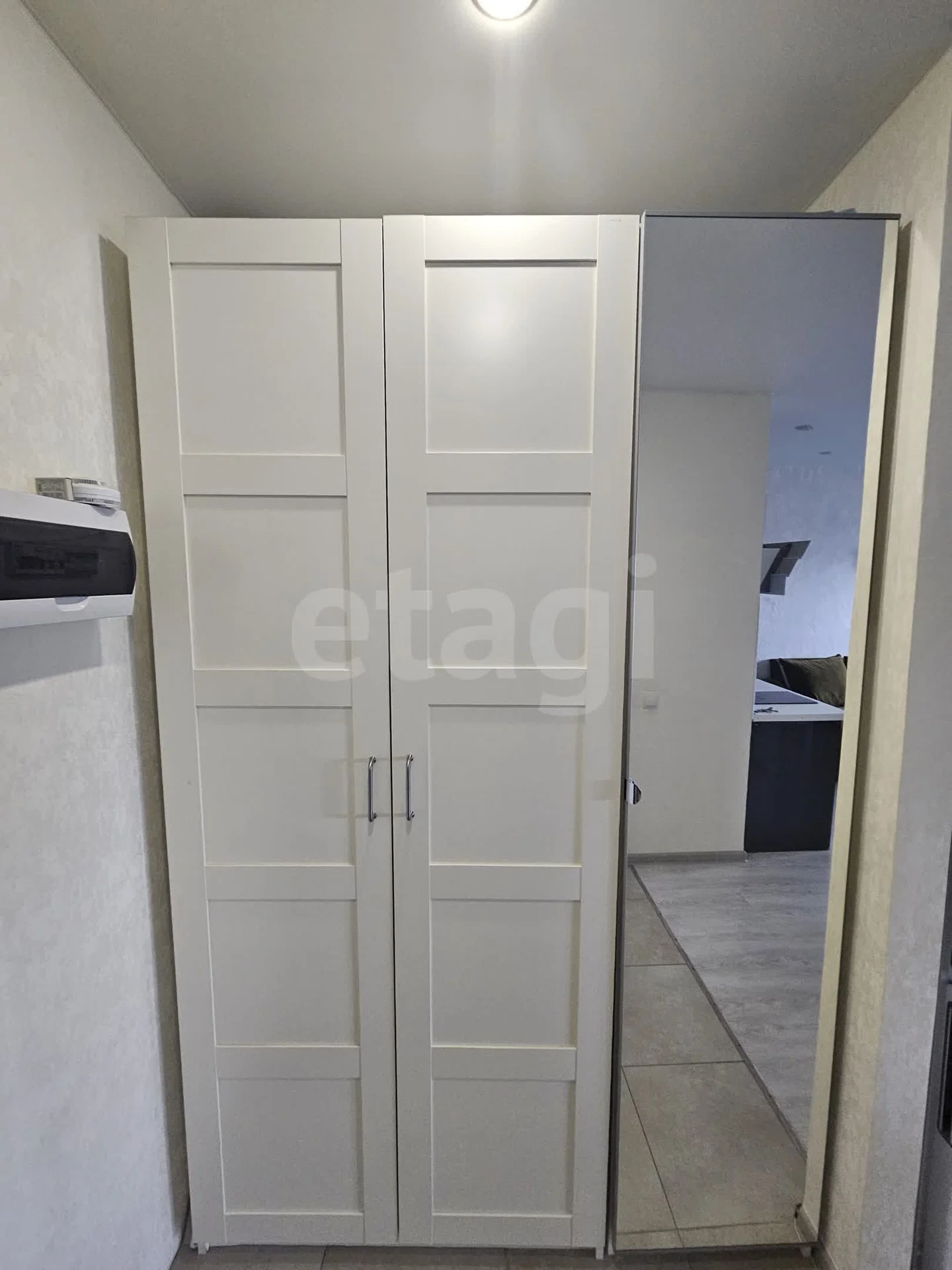 Студия, 26.6м² (улица Красных Партизан, 1/4к1) - миниатюра 12