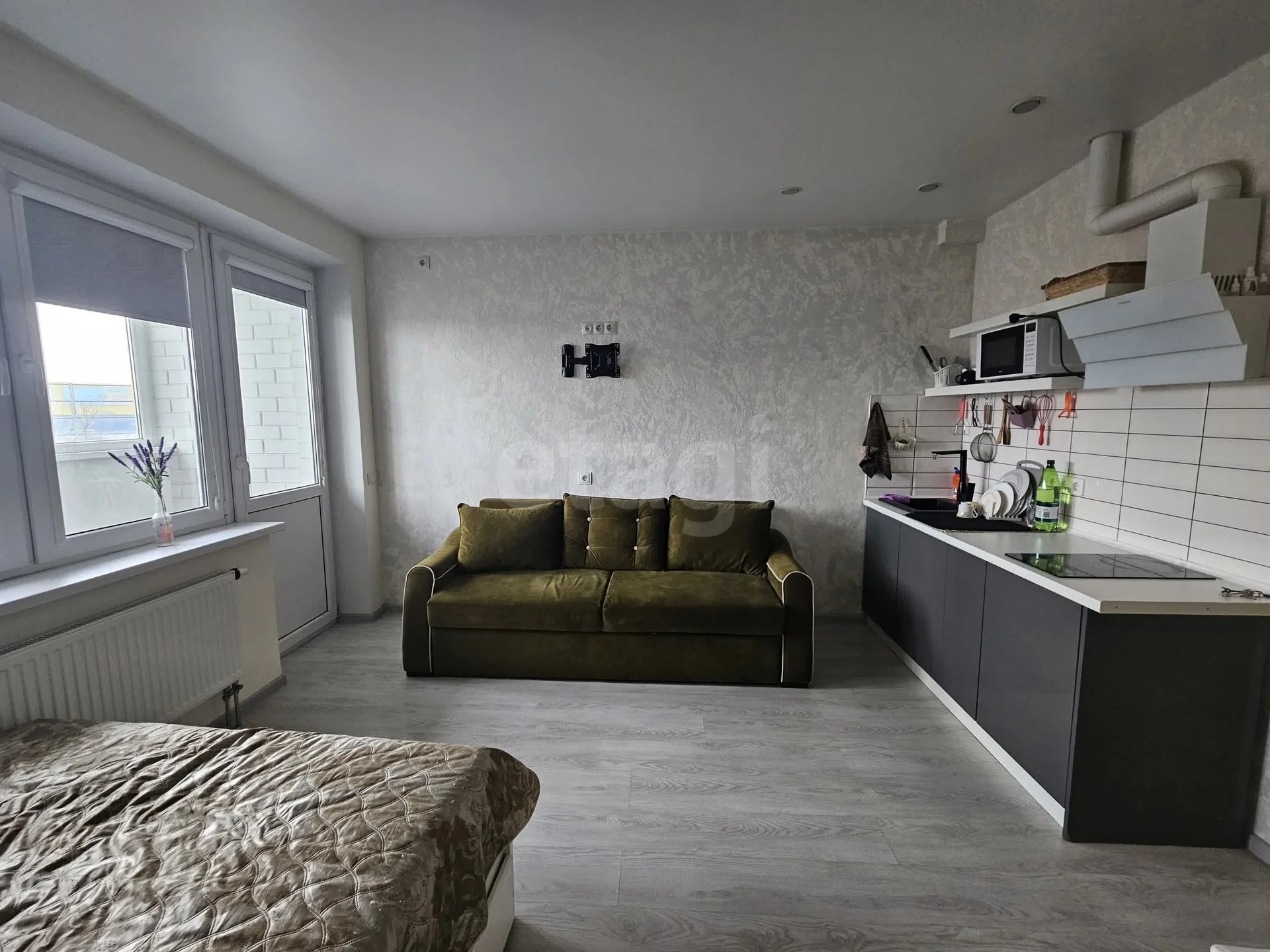 Студия, 26.6м² (улица Красных Партизан, 1/4к1) - миниатюра 2