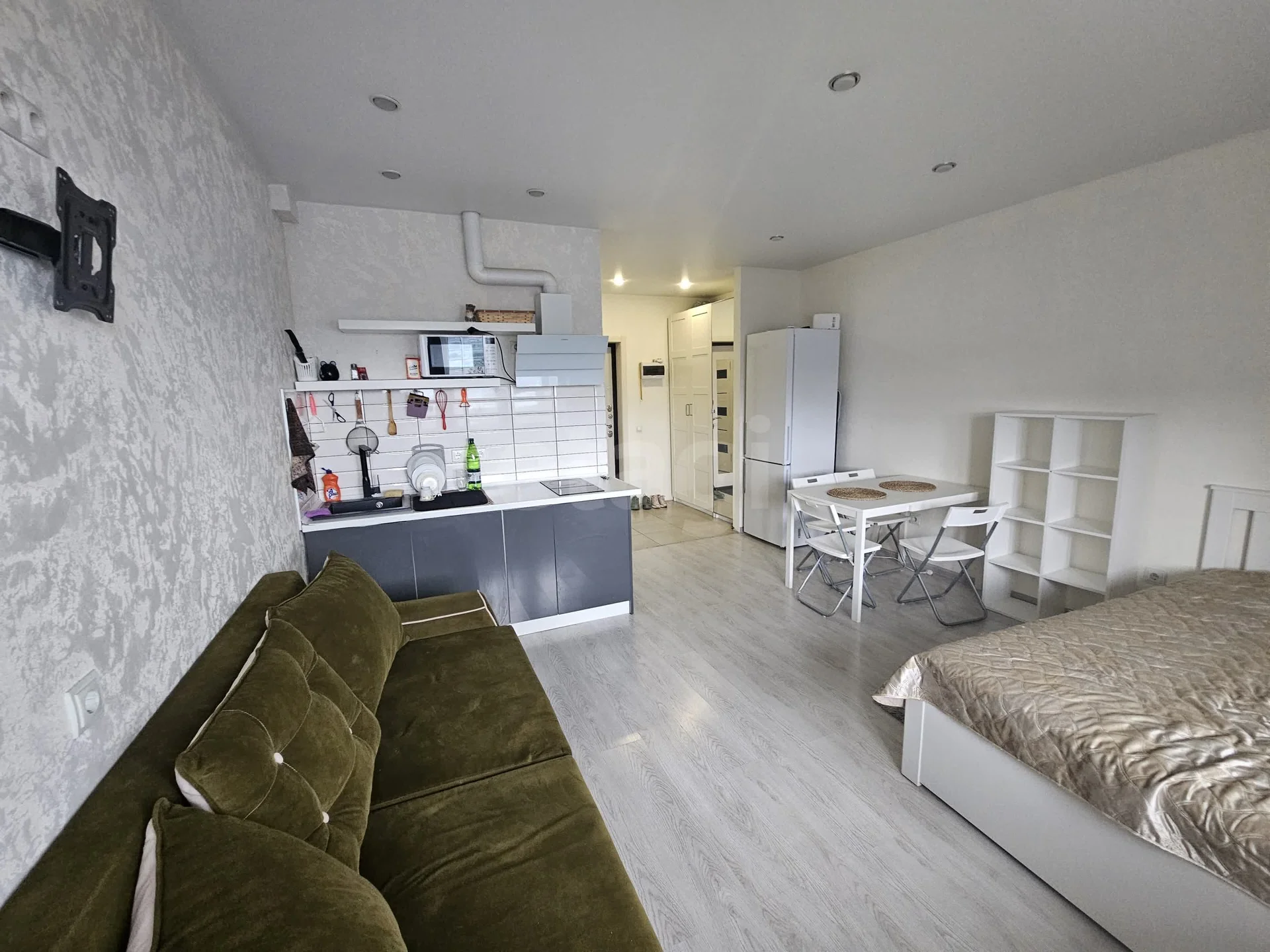 Студия, 26.6м² (улица Красных Партизан, 1/4к1) - миниатюра 3