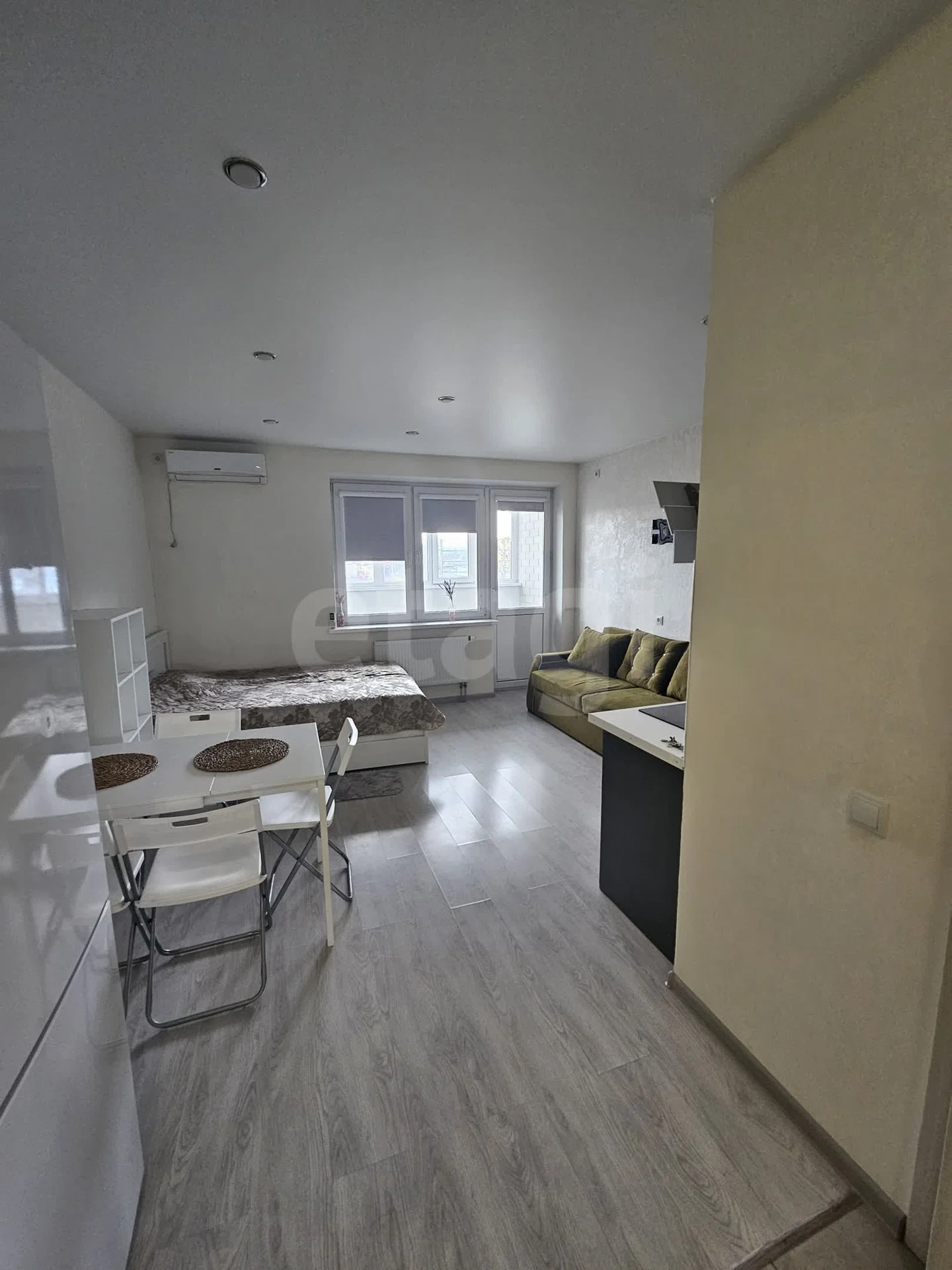 Студия, 26.6м² (улица Красных Партизан, 1/4к1) - миниатюра 5