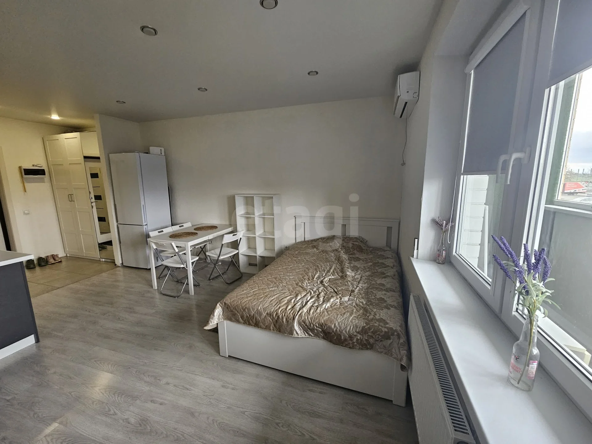 Студия, 26.6м² (улица Красных Партизан, 1/4к1) - миниатюра 6