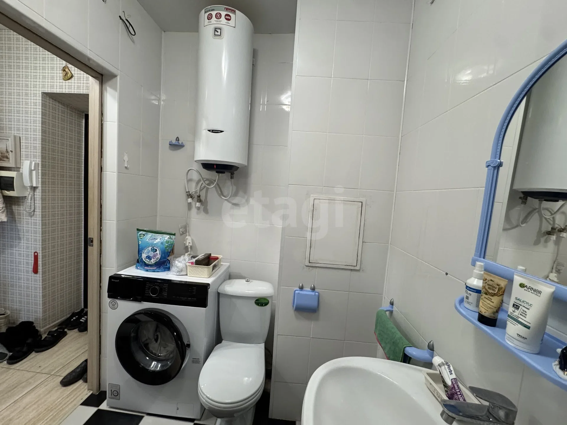 1-к квартира, 38.1м² (Ленинский переулок, 15) - миниатюра 11