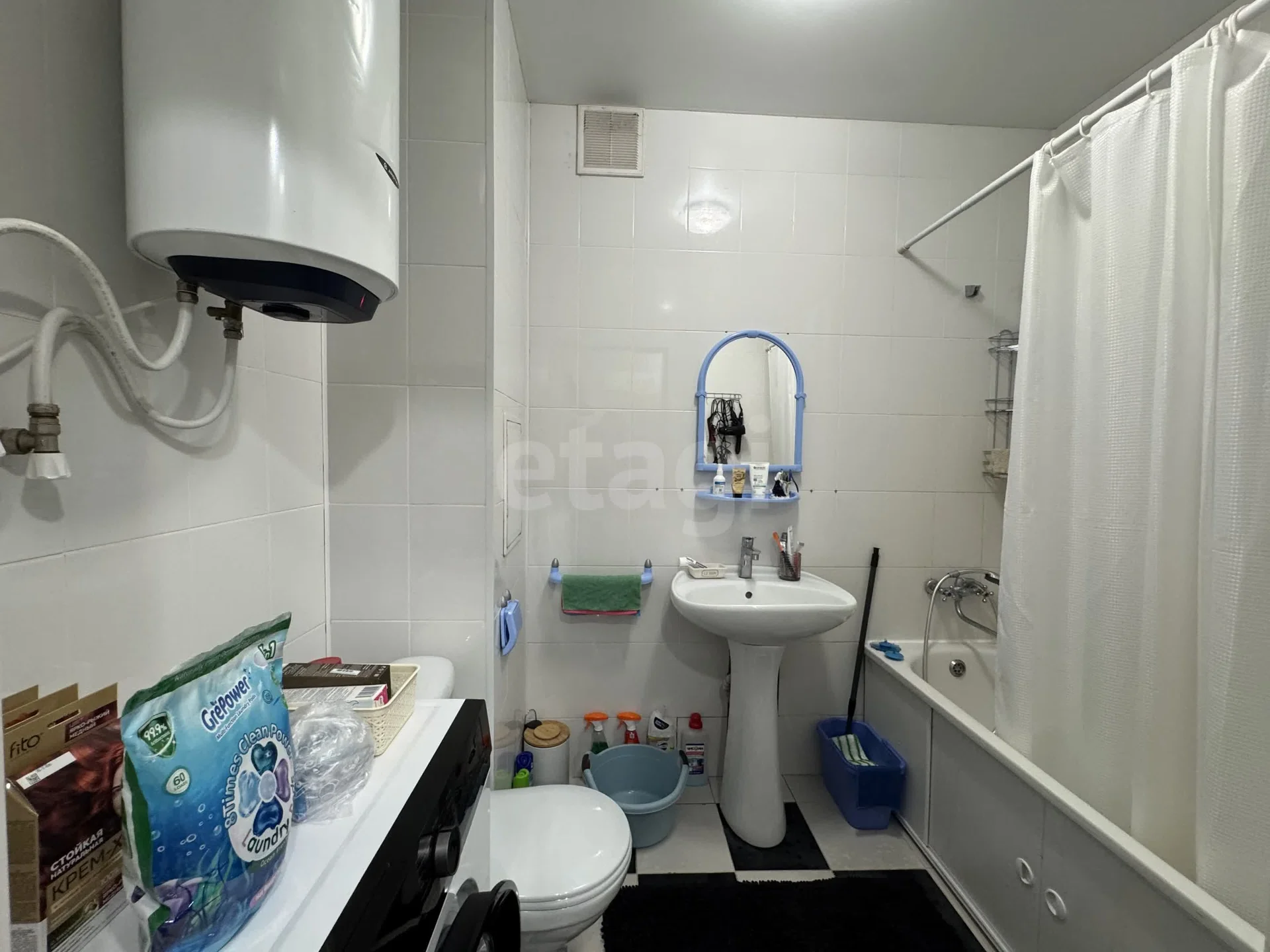 1-к квартира, 38.1м² (Ленинский переулок, 15) - миниатюра 13