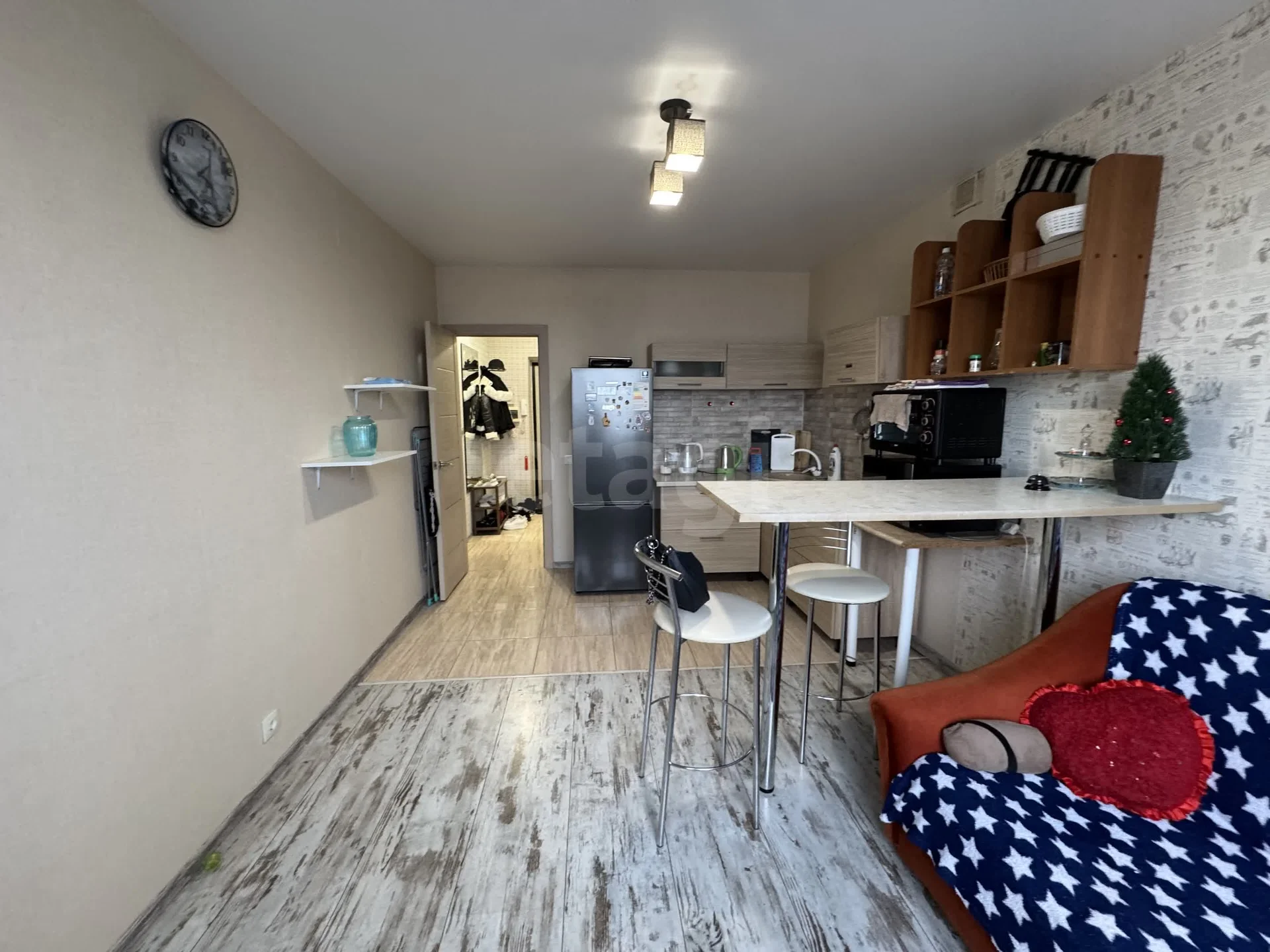1-к квартира, 38.1м² (Ленинский переулок, 15) - миниатюра 3