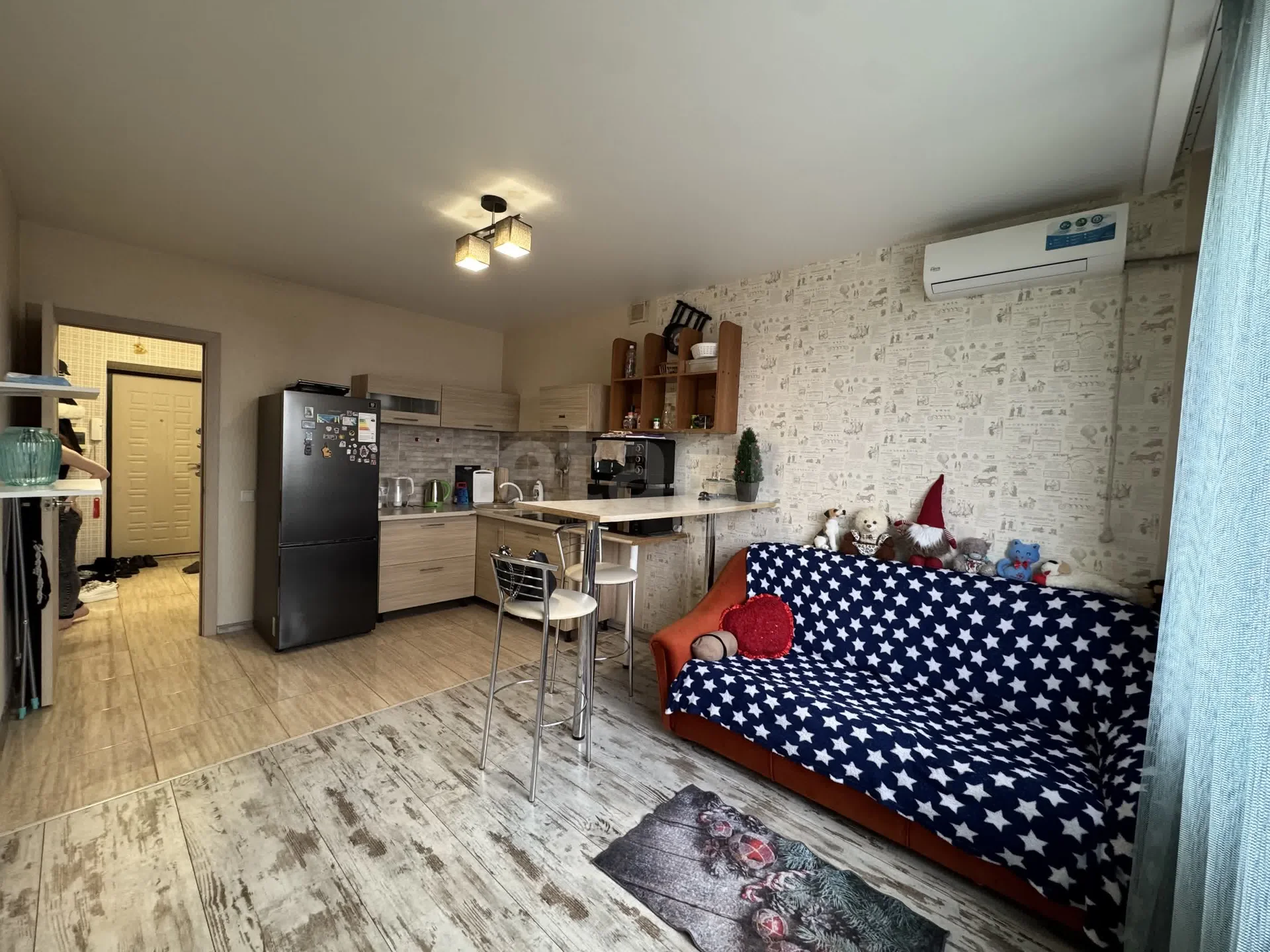 1-к квартира, 38.1м² (Ленинский переулок, 15) - миниатюра 4