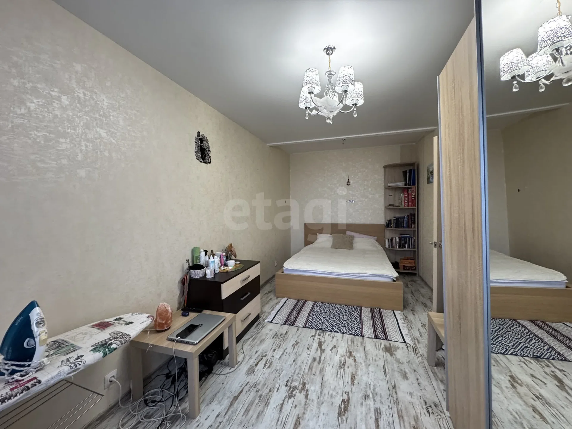 1-к квартира, 38.1м² (Ленинский переулок, 15) - миниатюра 5