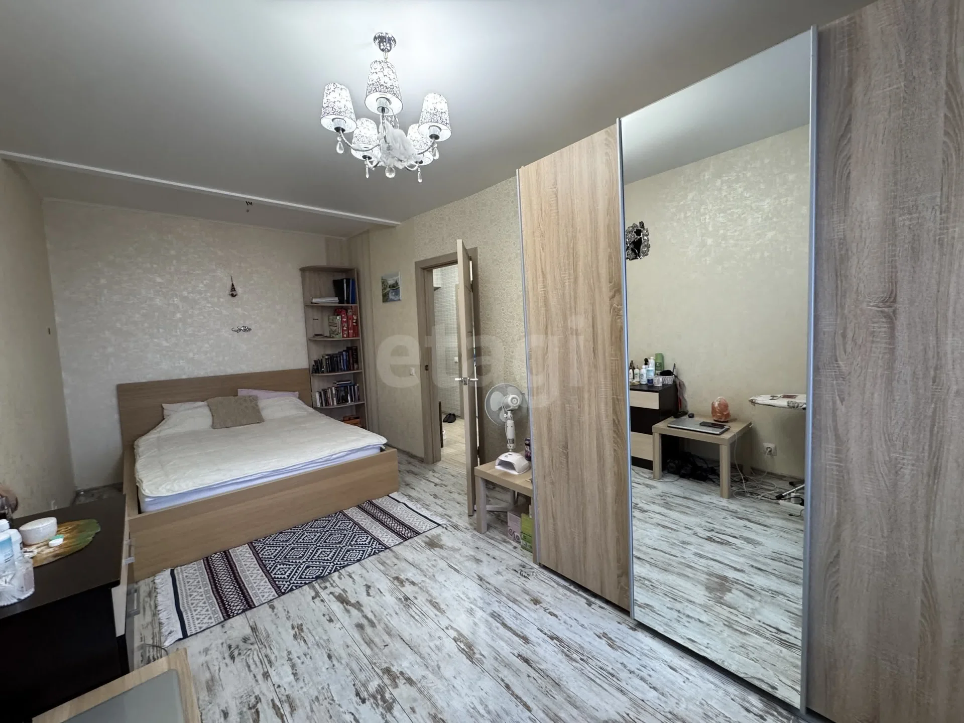 1-к квартира, 38.1м² (Ленинский переулок, 15) - миниатюра 6