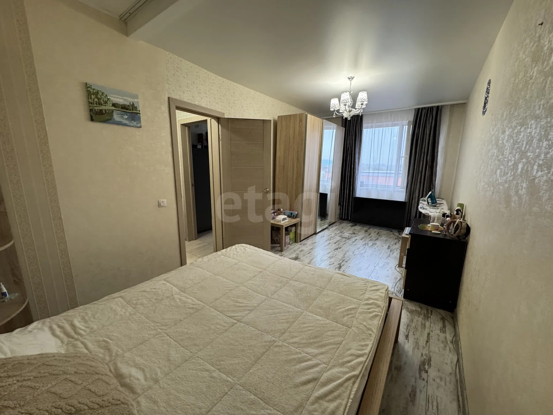 1-к квартира, 38.1м² (Ленинский переулок, 15) - миниатюра 7