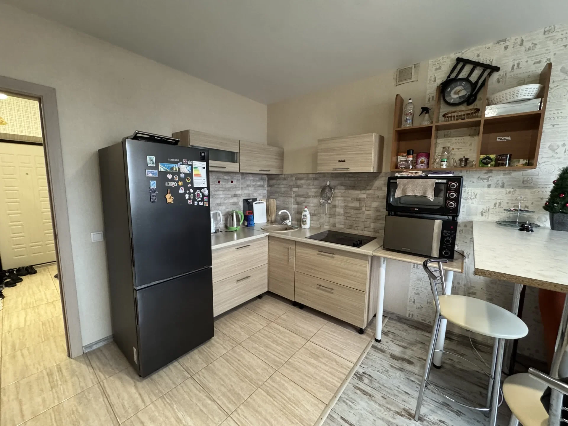 1-к квартира, 38.1м² (Ленинский переулок, 15) - миниатюра 9