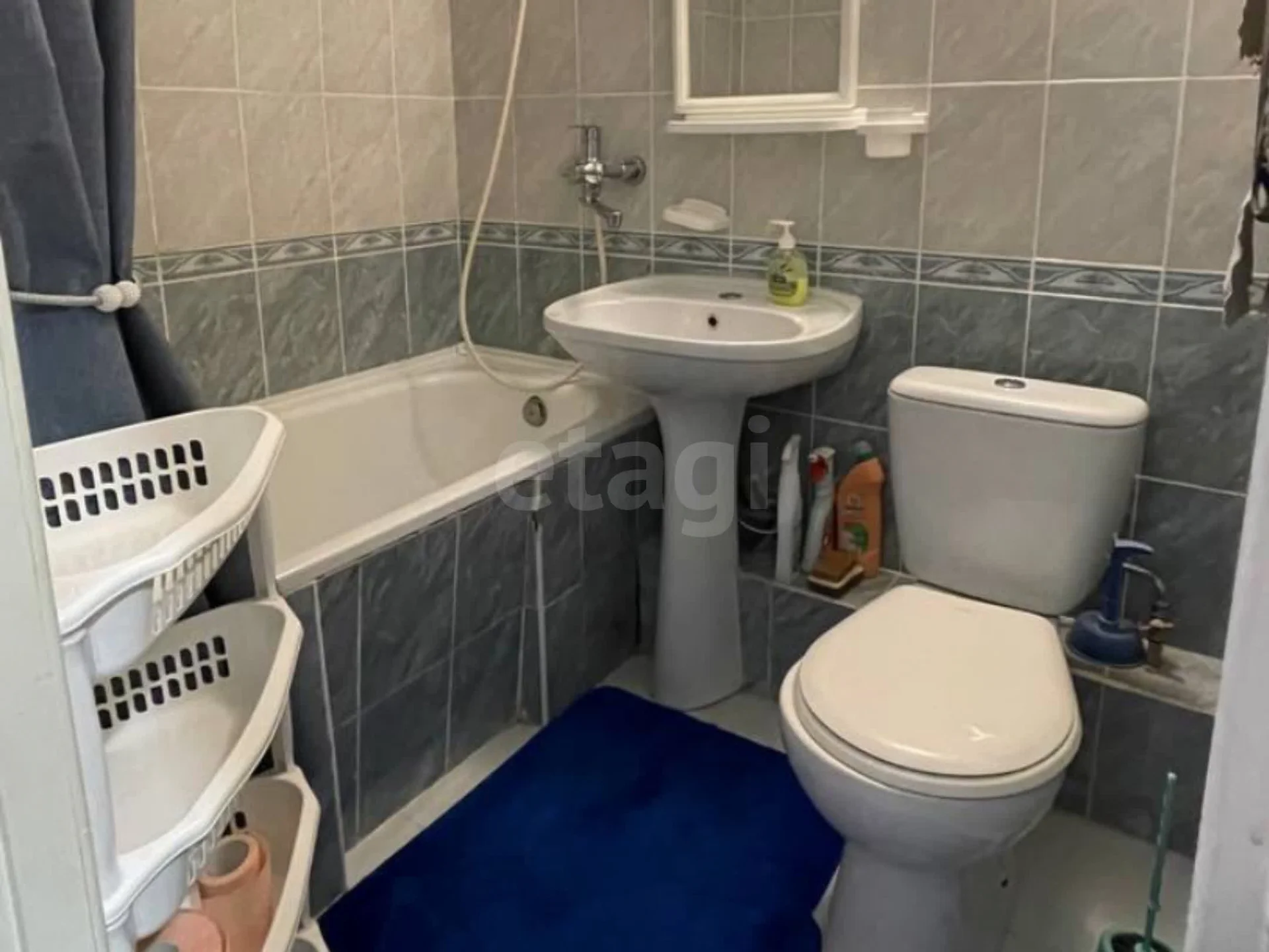 1-к квартира, 32м² (улица Карякина, 3) - миниатюра 10