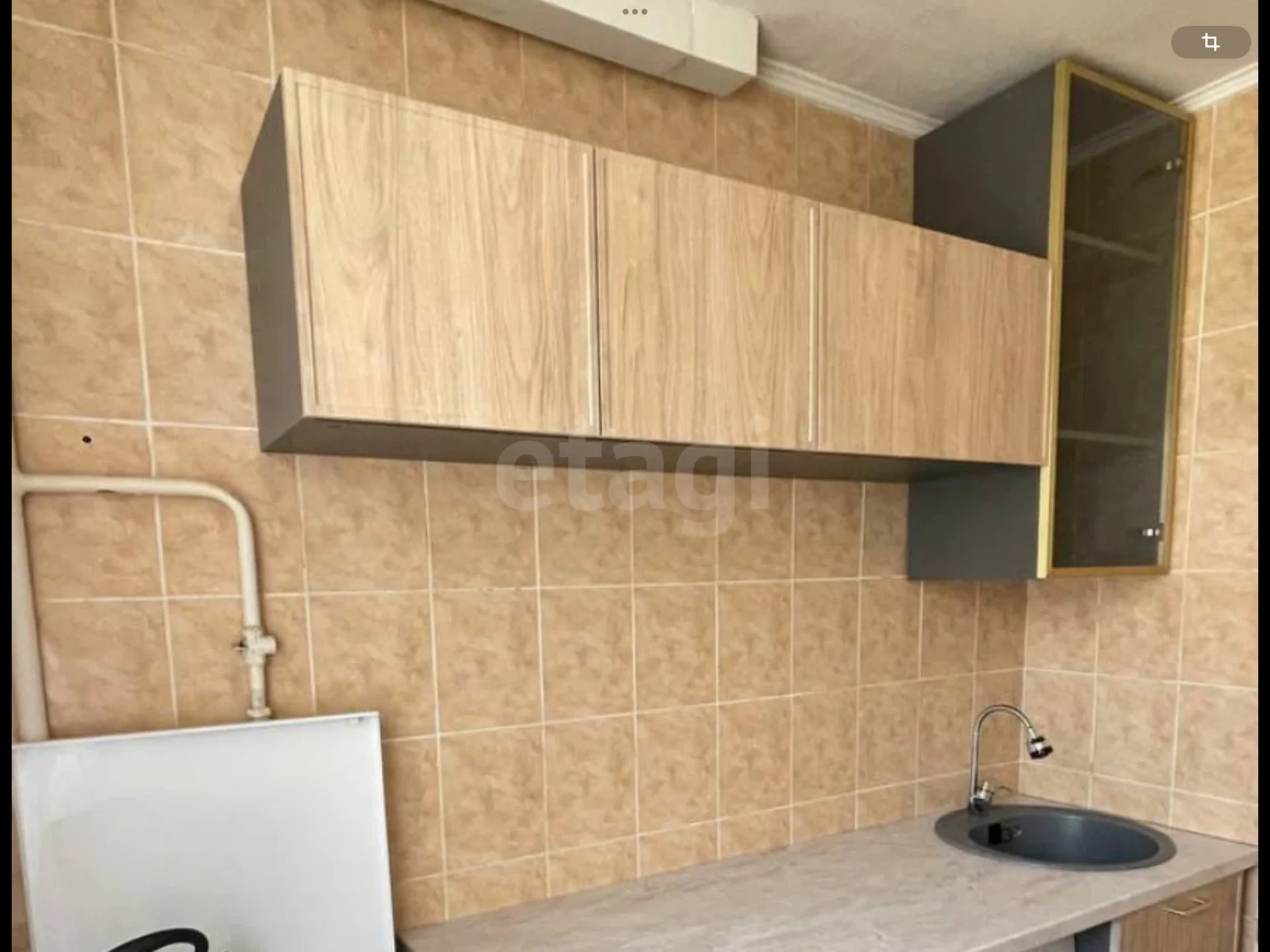 1-к квартира, 32м² (улица Карякина, 3) - миниатюра 4