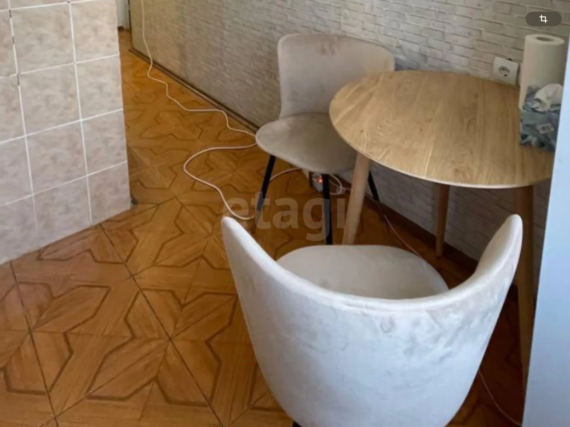 1-к квартира, 32м² (улица Карякина, 3) - миниатюра 5
