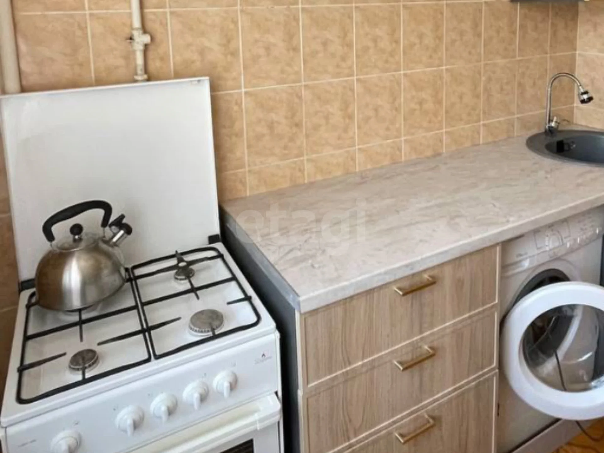 1-к квартира, 32м² (улица Карякина, 3) - миниатюра 6