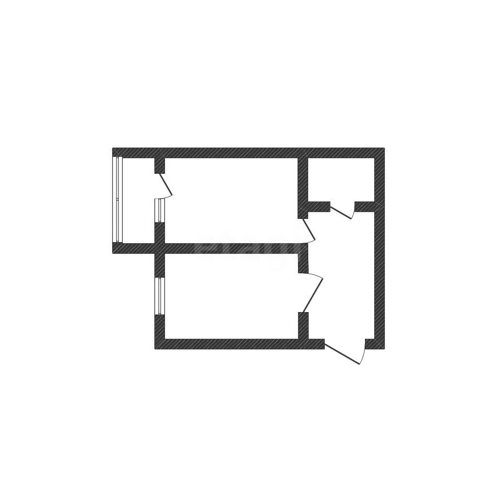 1-к квартира, 34.3м² (Восточно-Кругликовская улица, 86) - миниатюра 7