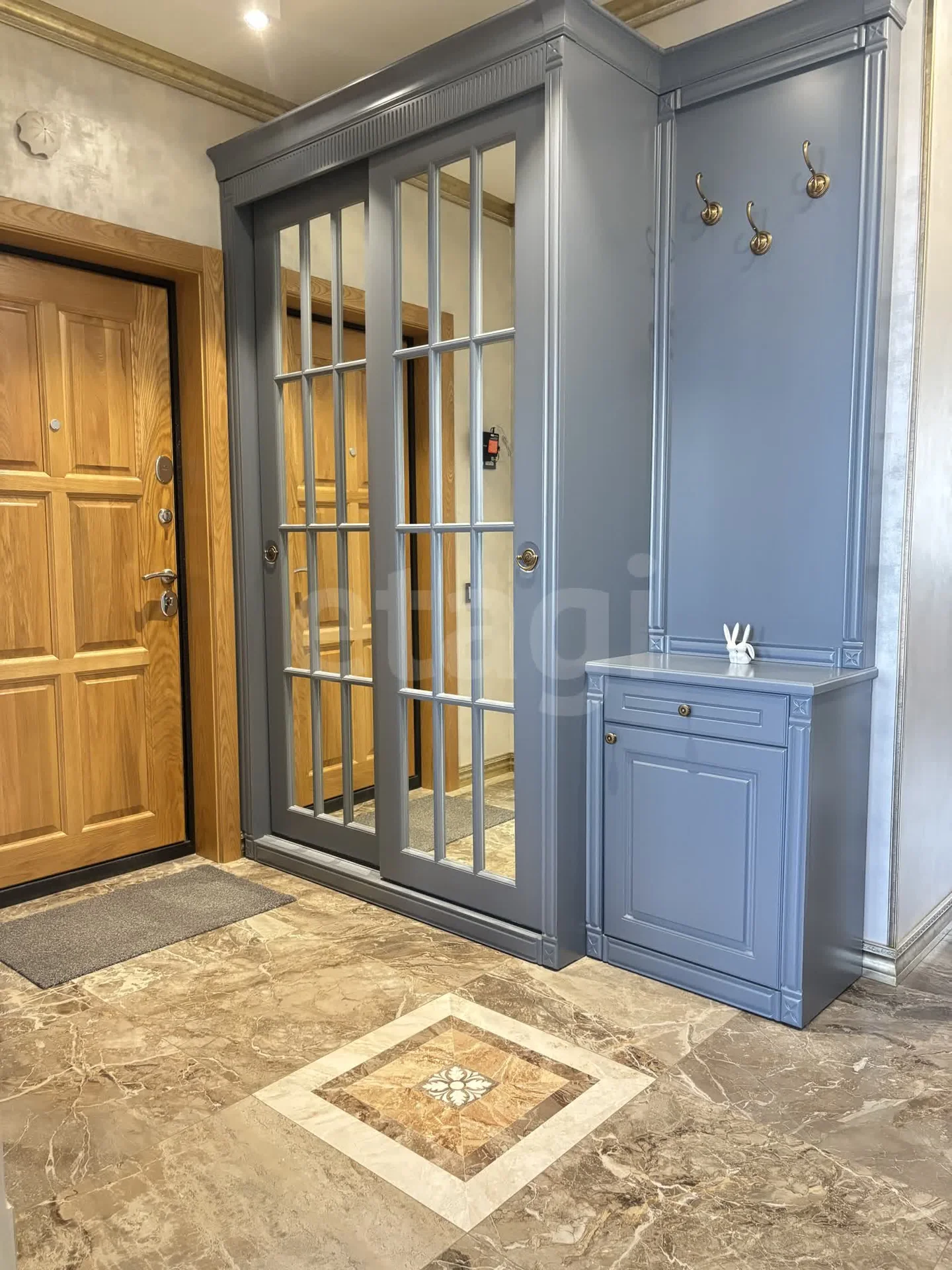 2-к квартира, 60м² (Российская улица, 74) - миниатюра 10