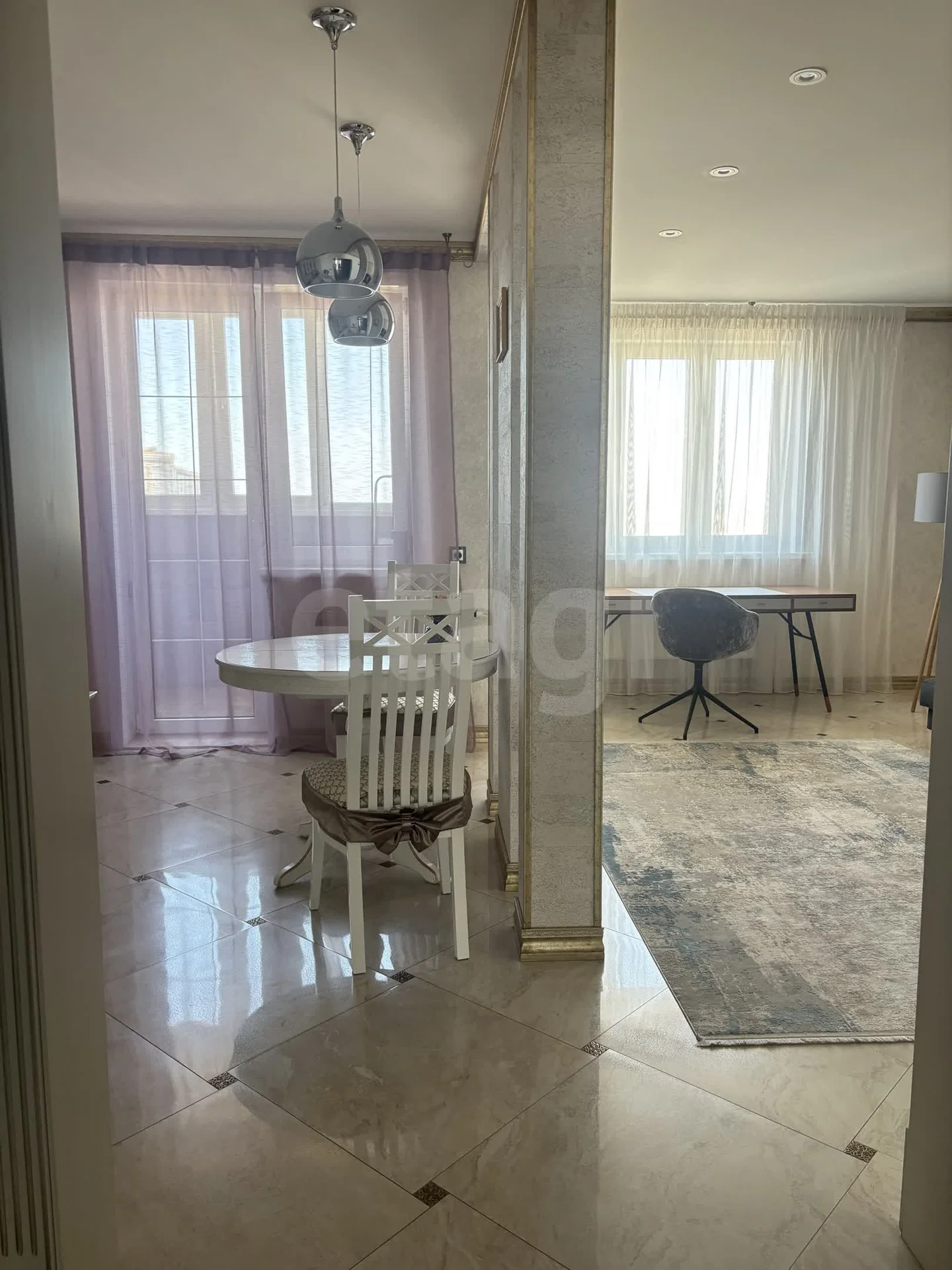 2-к квартира, 60м² (Российская улица, 74) - миниатюра 15