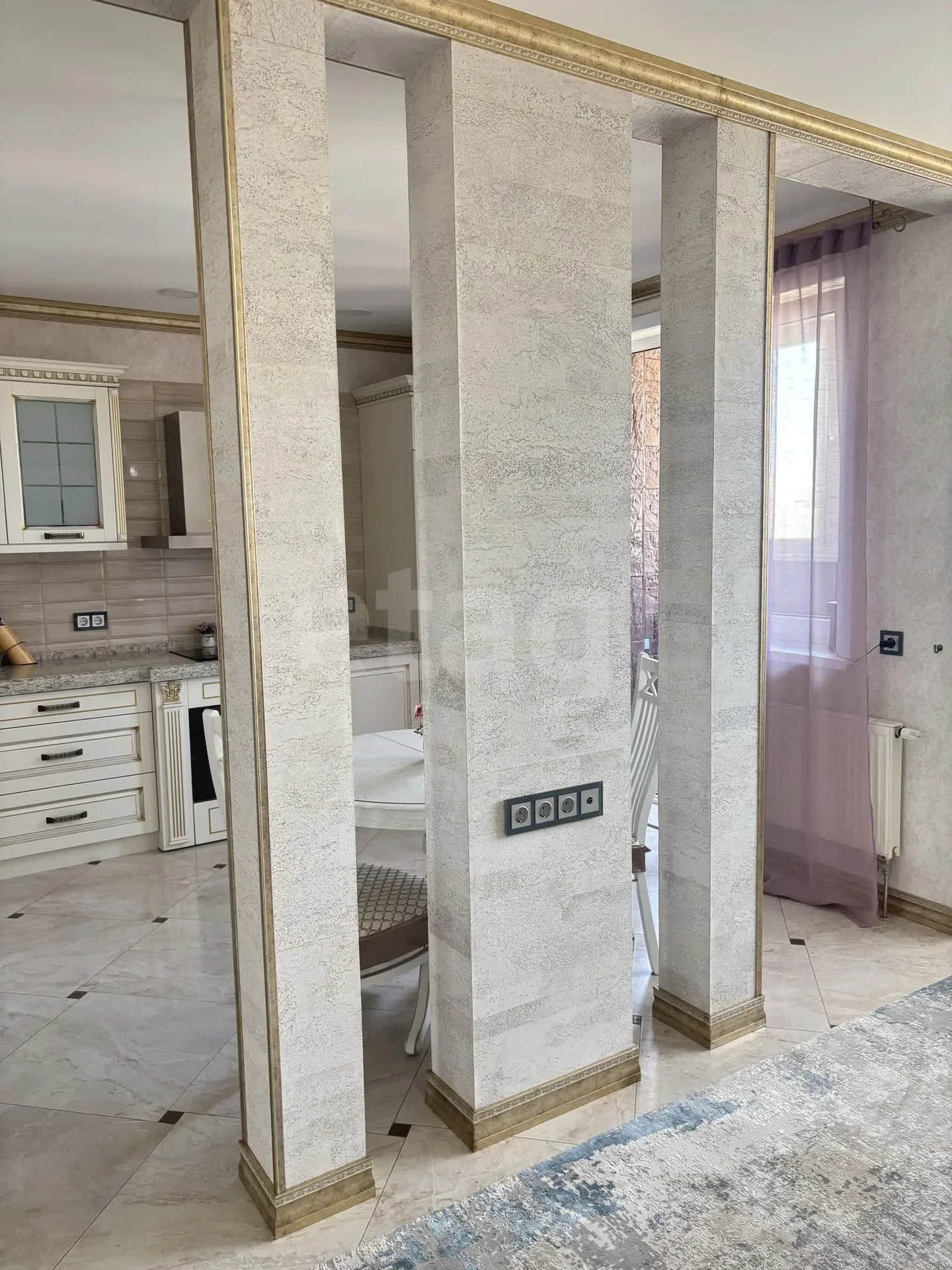 2-к квартира, 60м² (Российская улица, 74) - миниатюра 16