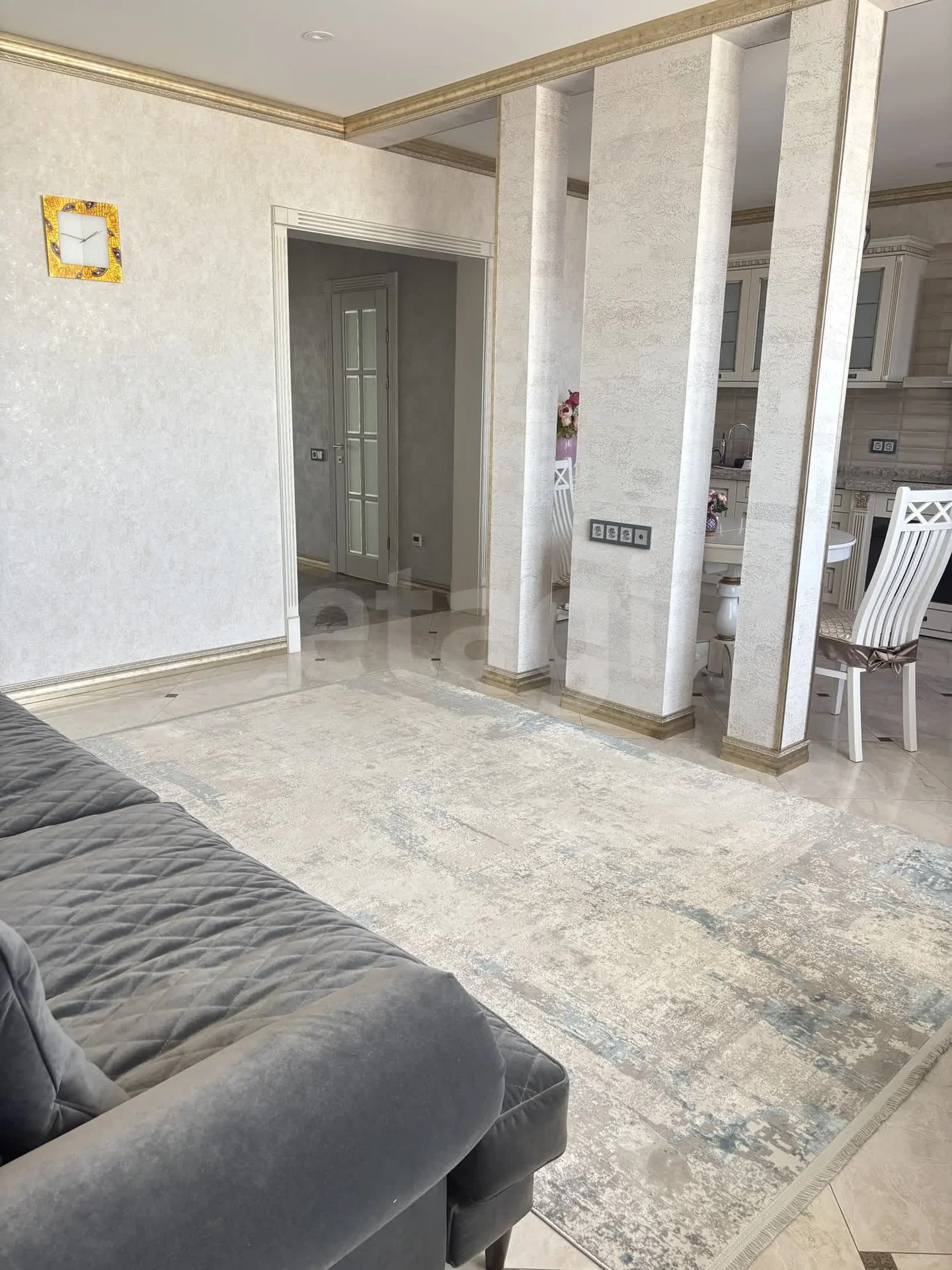 2-к квартира, 60м² (Российская улица, 74) - миниатюра 17