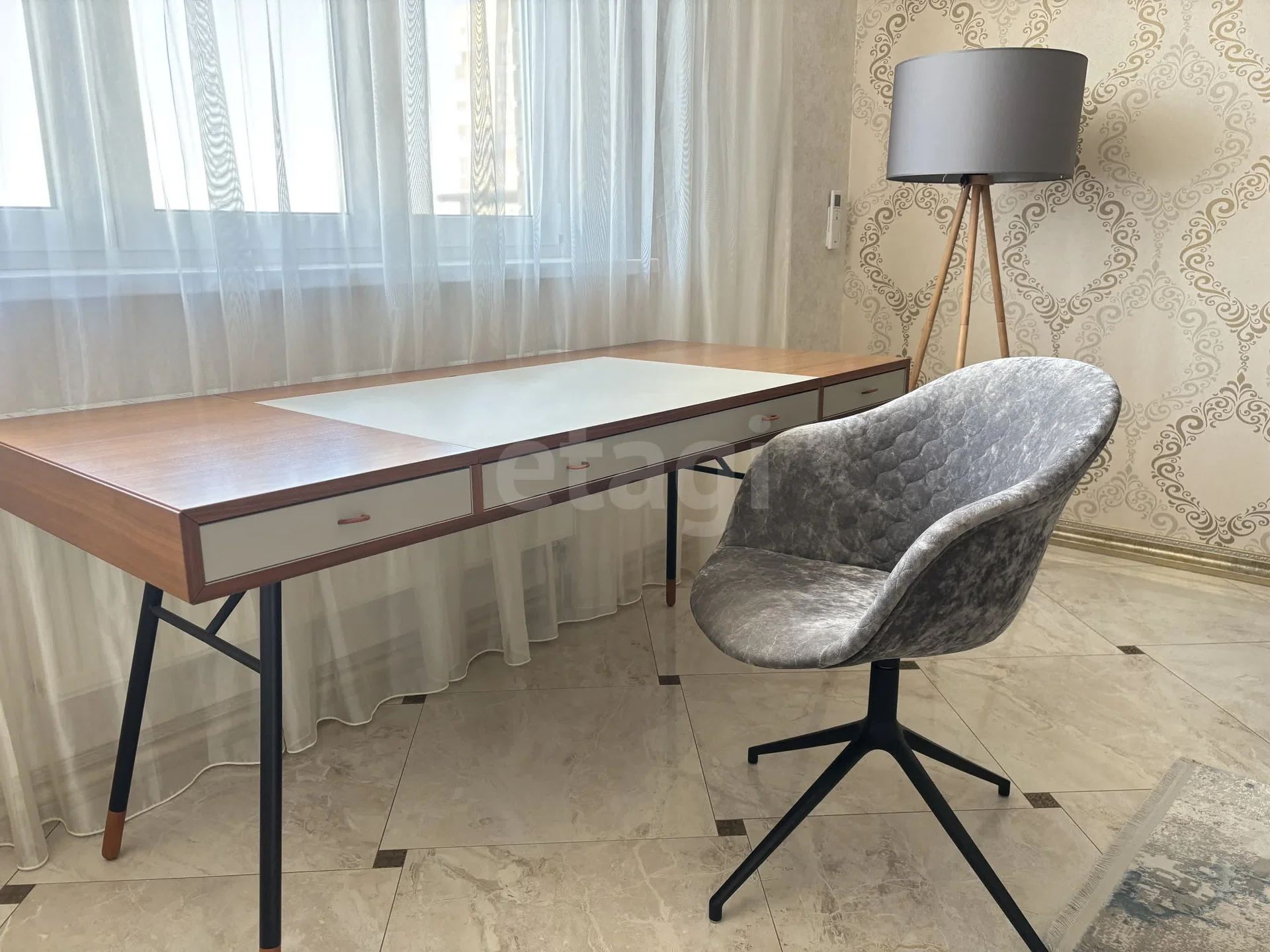 2-к квартира, 60м² (Российская улица, 74) - миниатюра 19