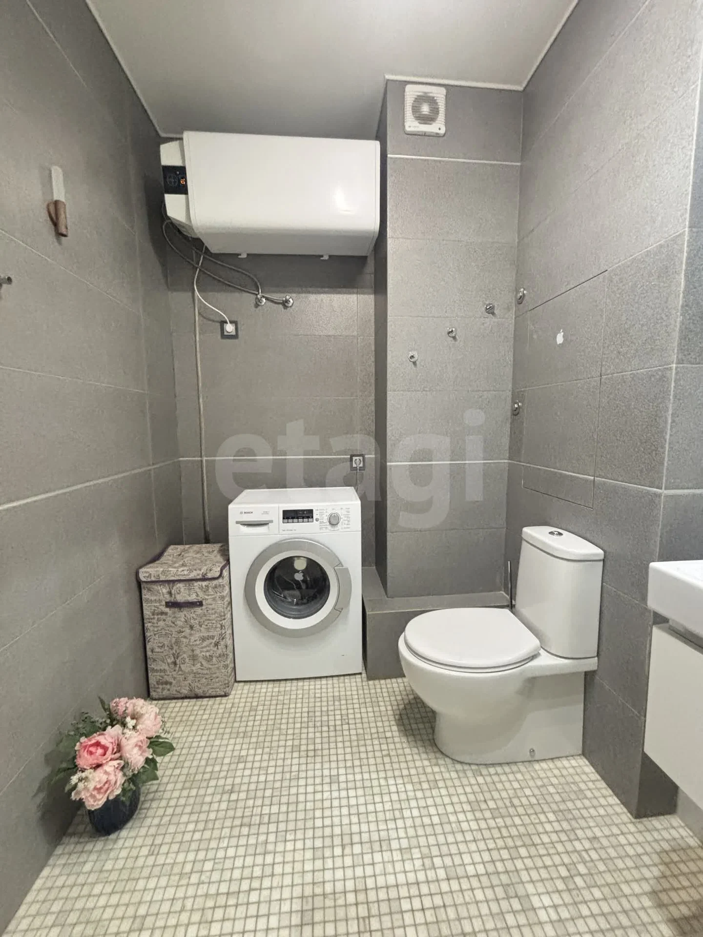 2-к квартира, 60м² (Российская улица, 74) - миниатюра 21