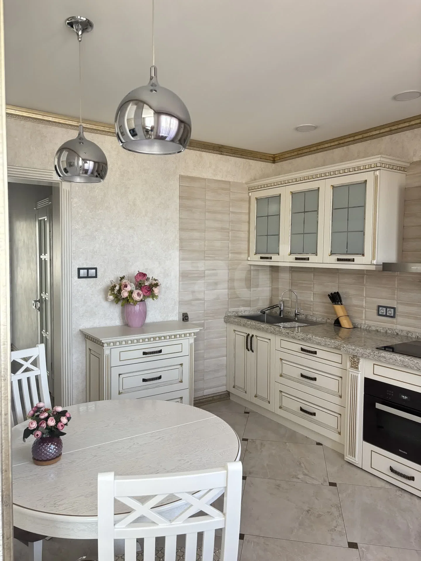 2-к квартира, 60м² (Российская улица, 74) - миниатюра 3