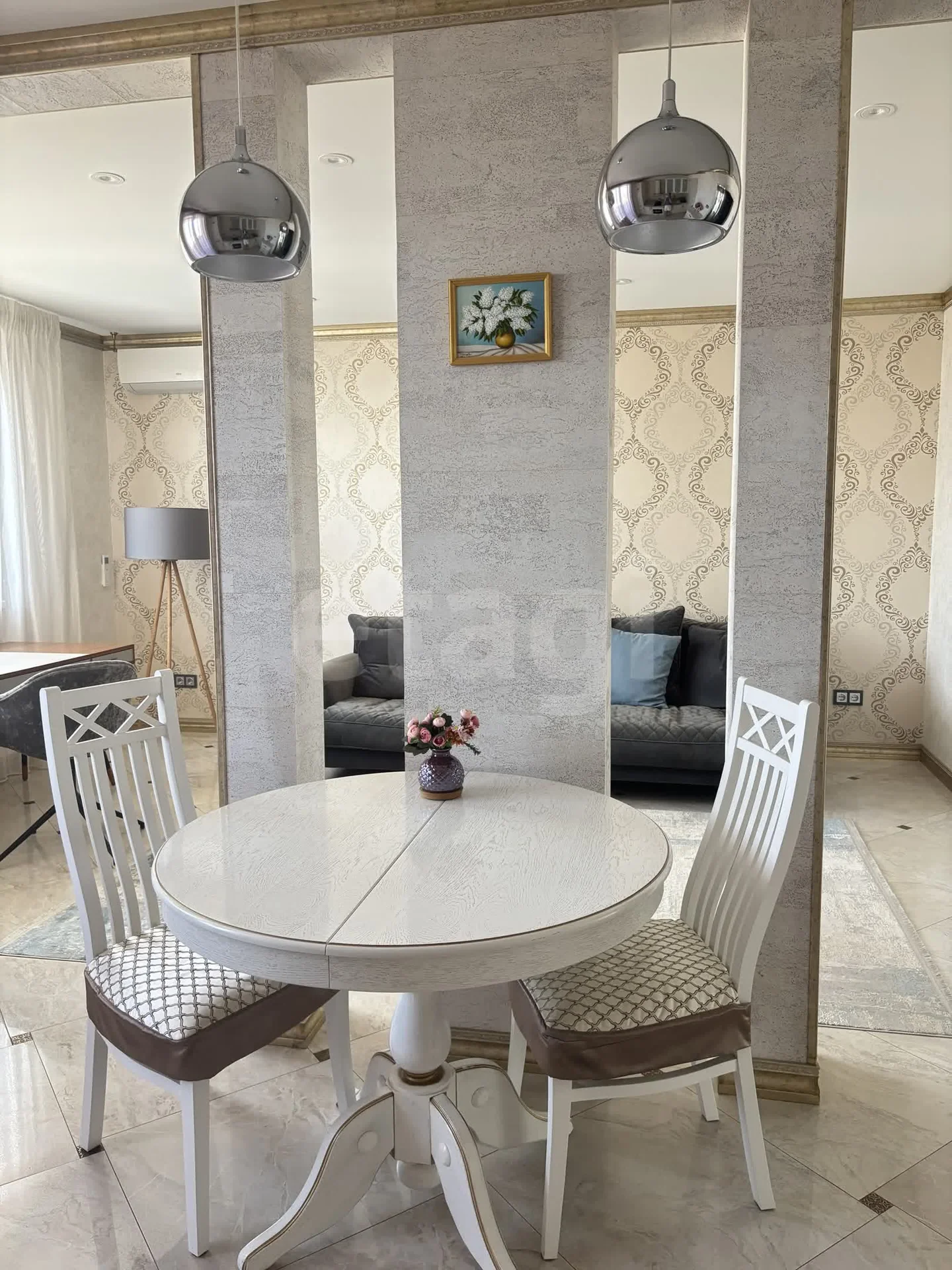 2-к квартира, 60м² (Российская улица, 74) - миниатюра 4