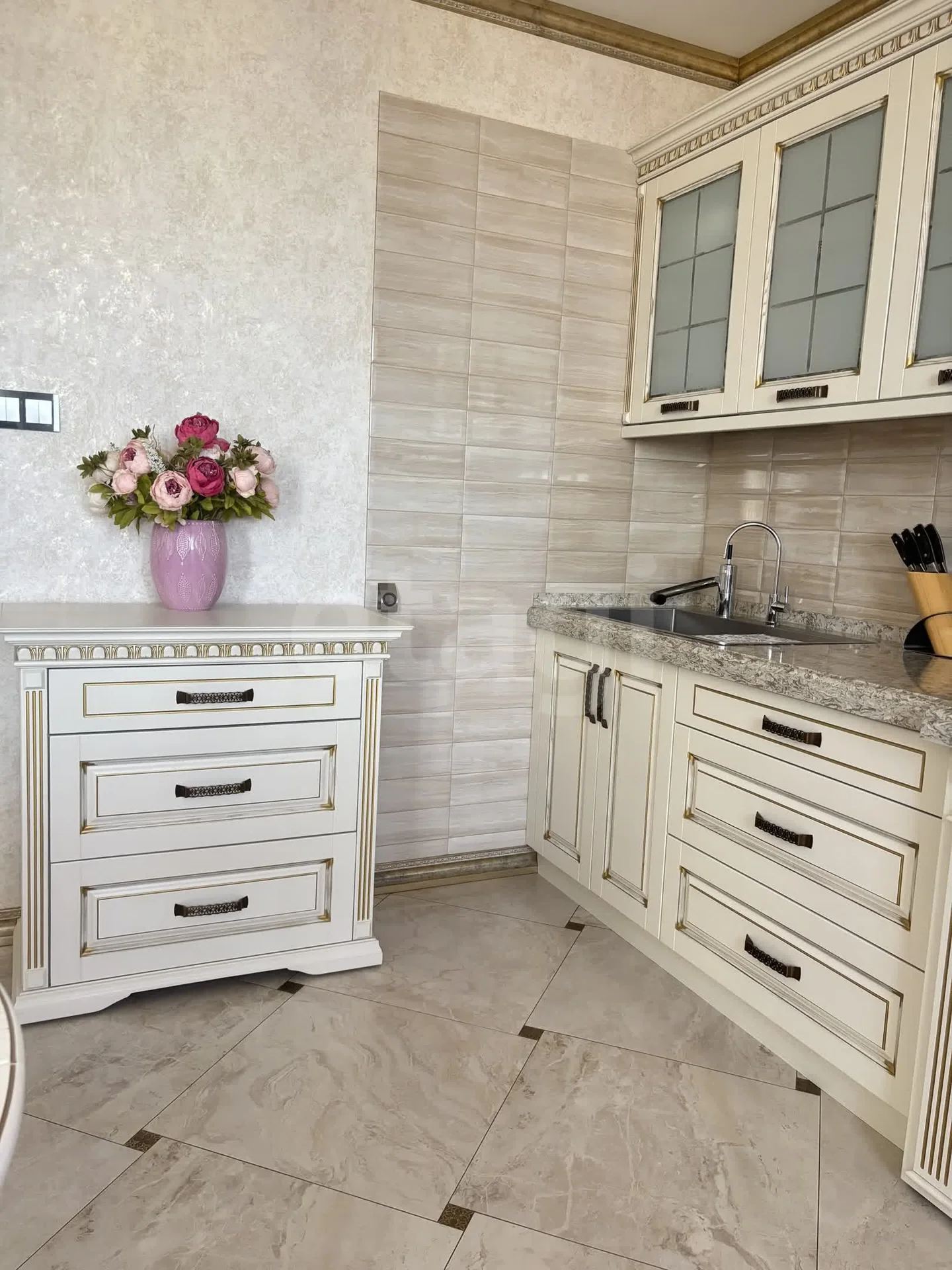 2-к квартира, 60м² (Российская улица, 74) - миниатюра 6