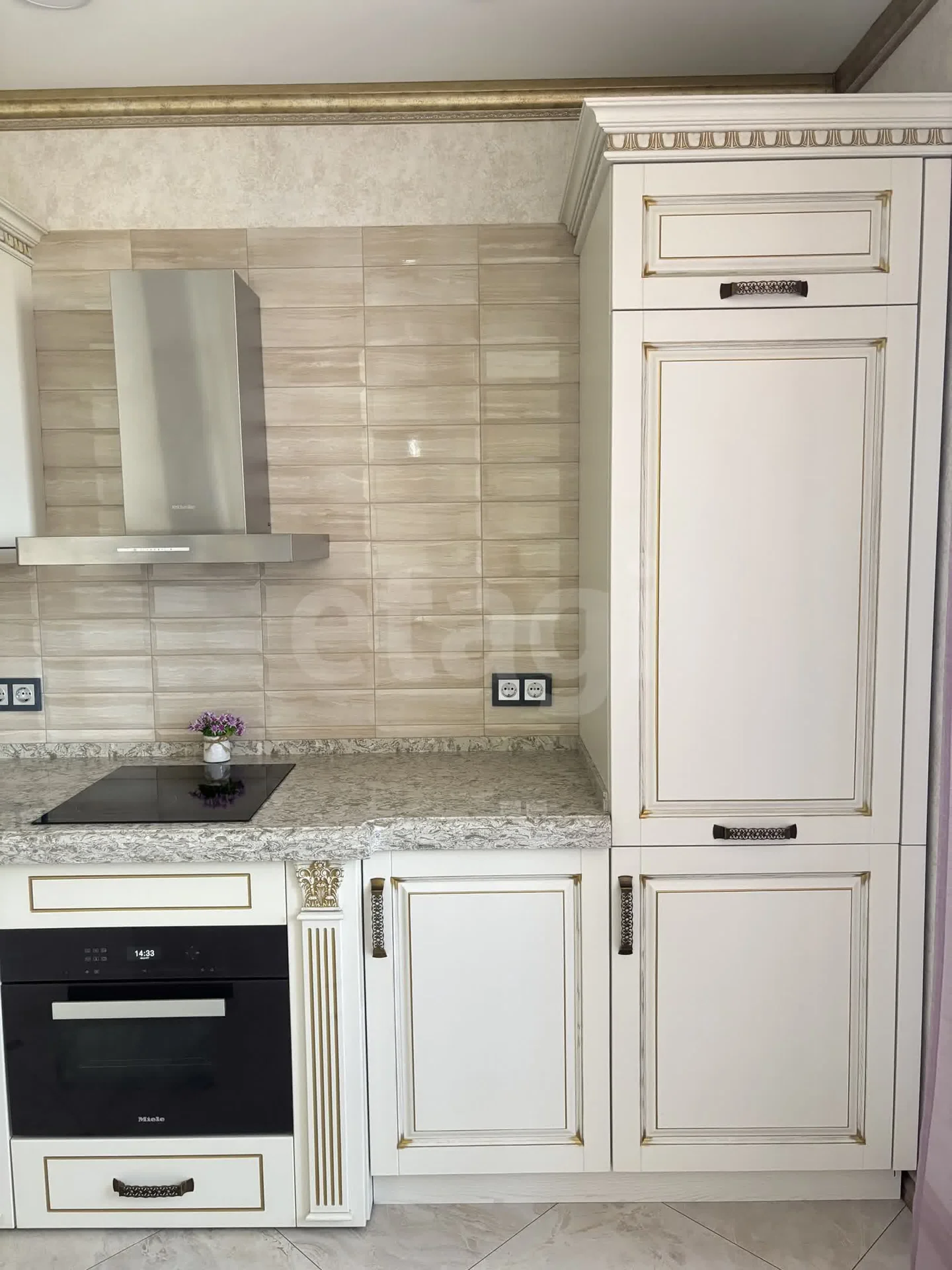 2-к квартира, 60м² (Российская улица, 74) - миниатюра 9