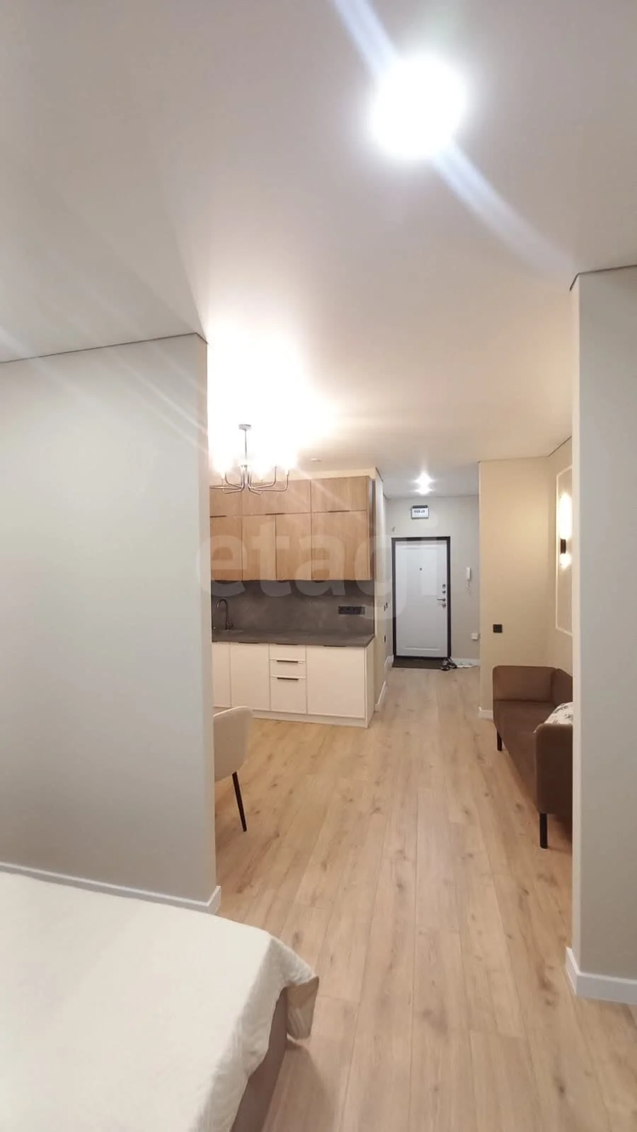 Студия, 25м² (Конгрессная улица, 27) - миниатюра 3